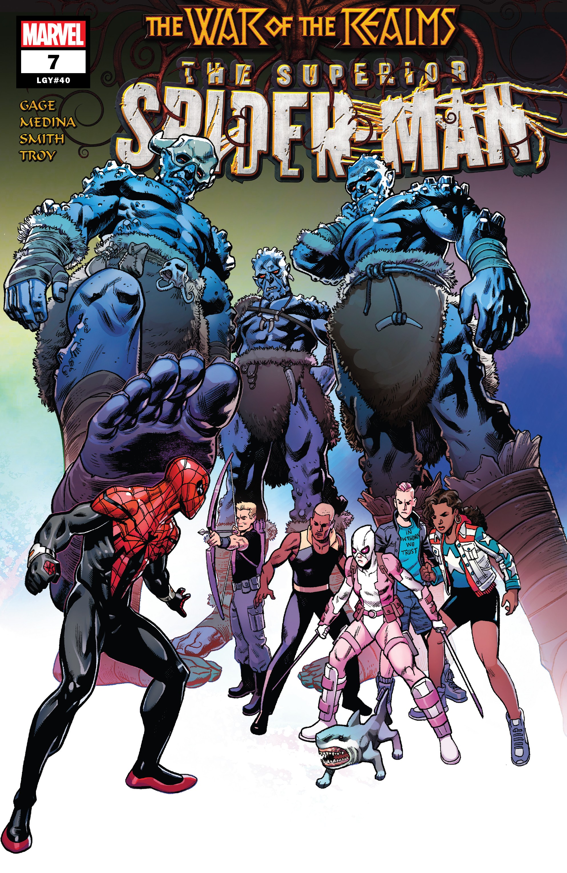 Read Superior Spider-Man (2018-) Manga Online