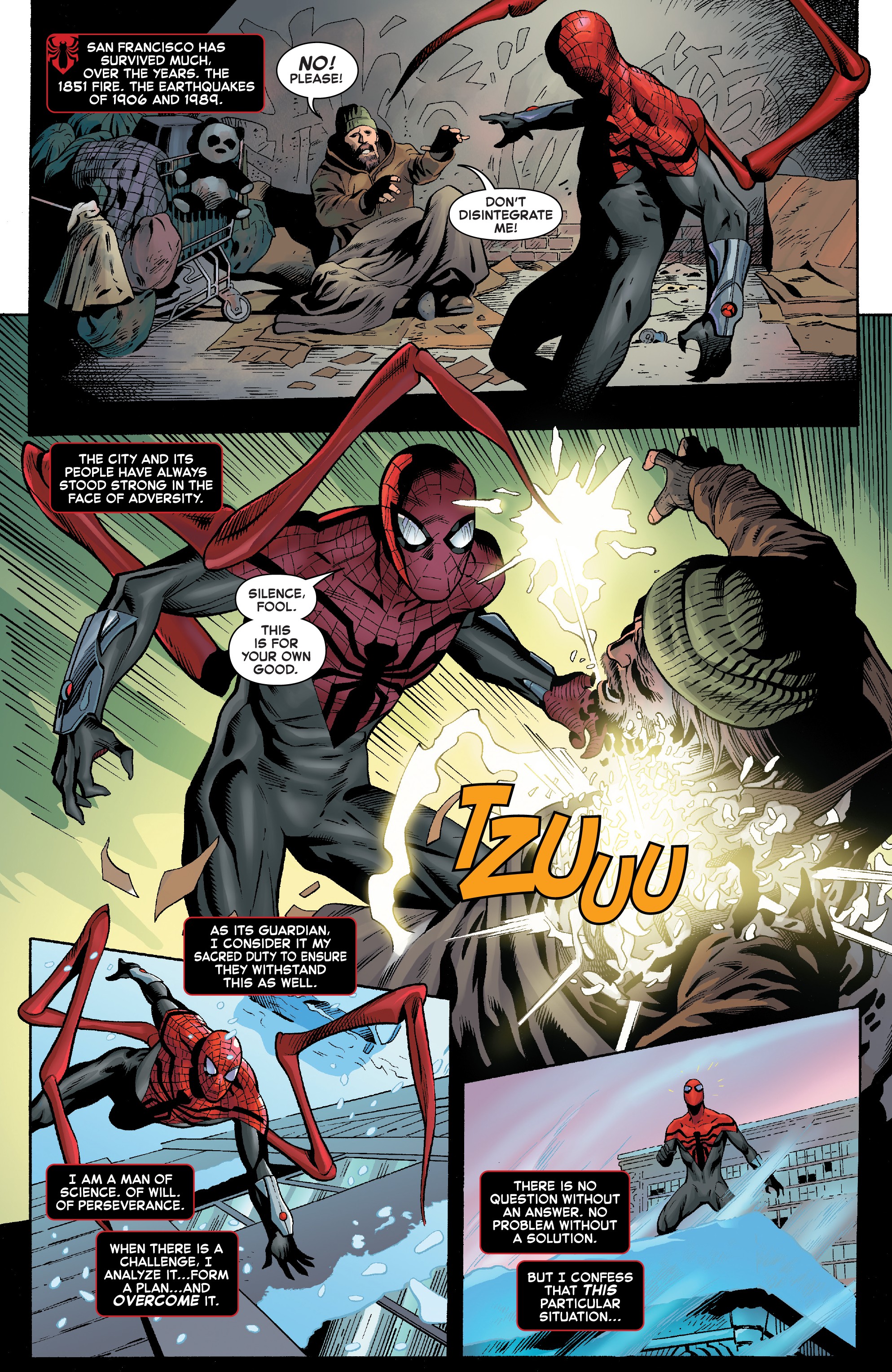 Read Superior Spider-Man (2018-) Manga Online