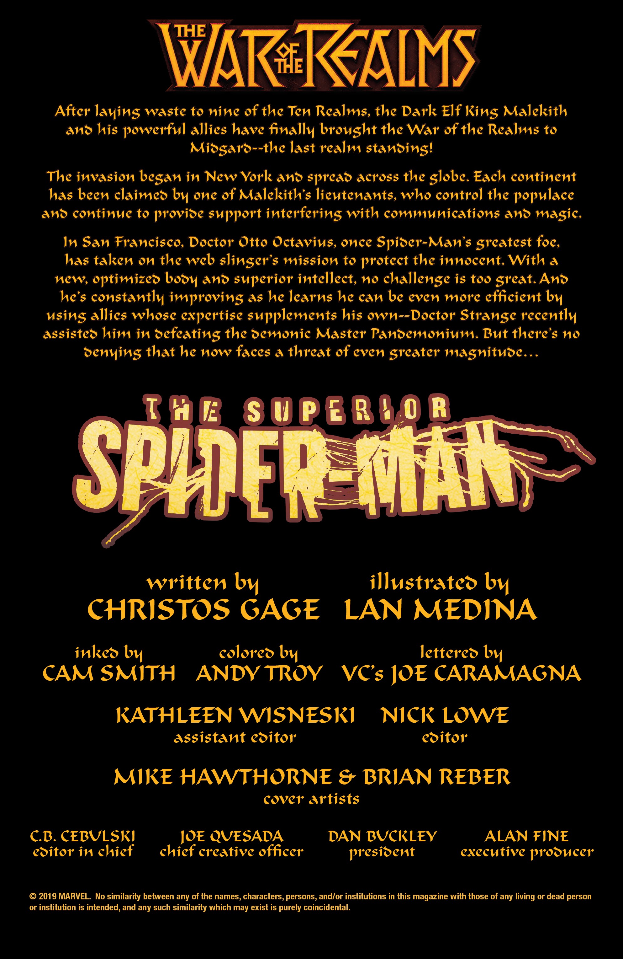 Read Superior Spider-Man (2018-) Manga Online