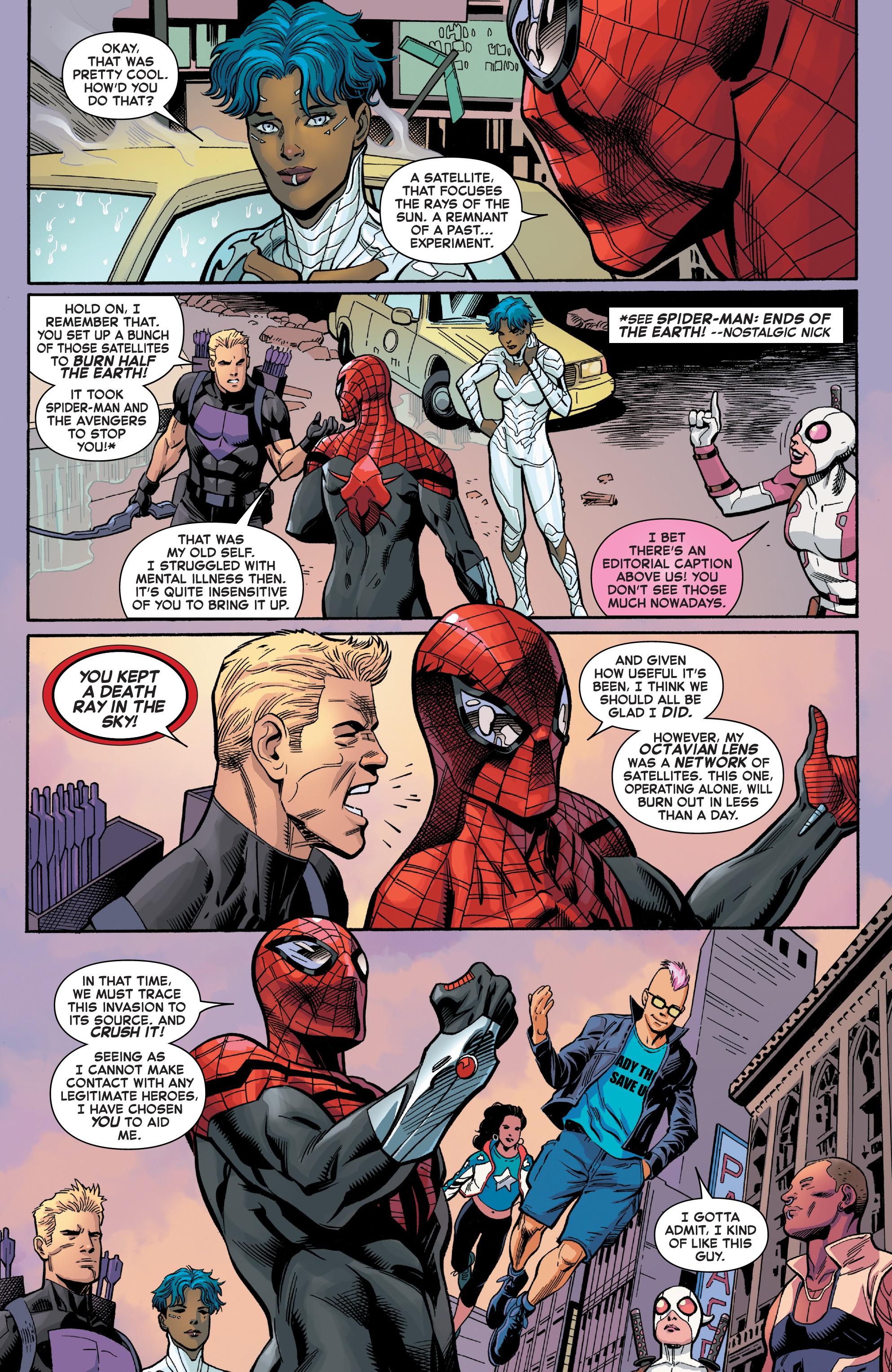 Read Superior Spider-Man (2018-) Manga Online