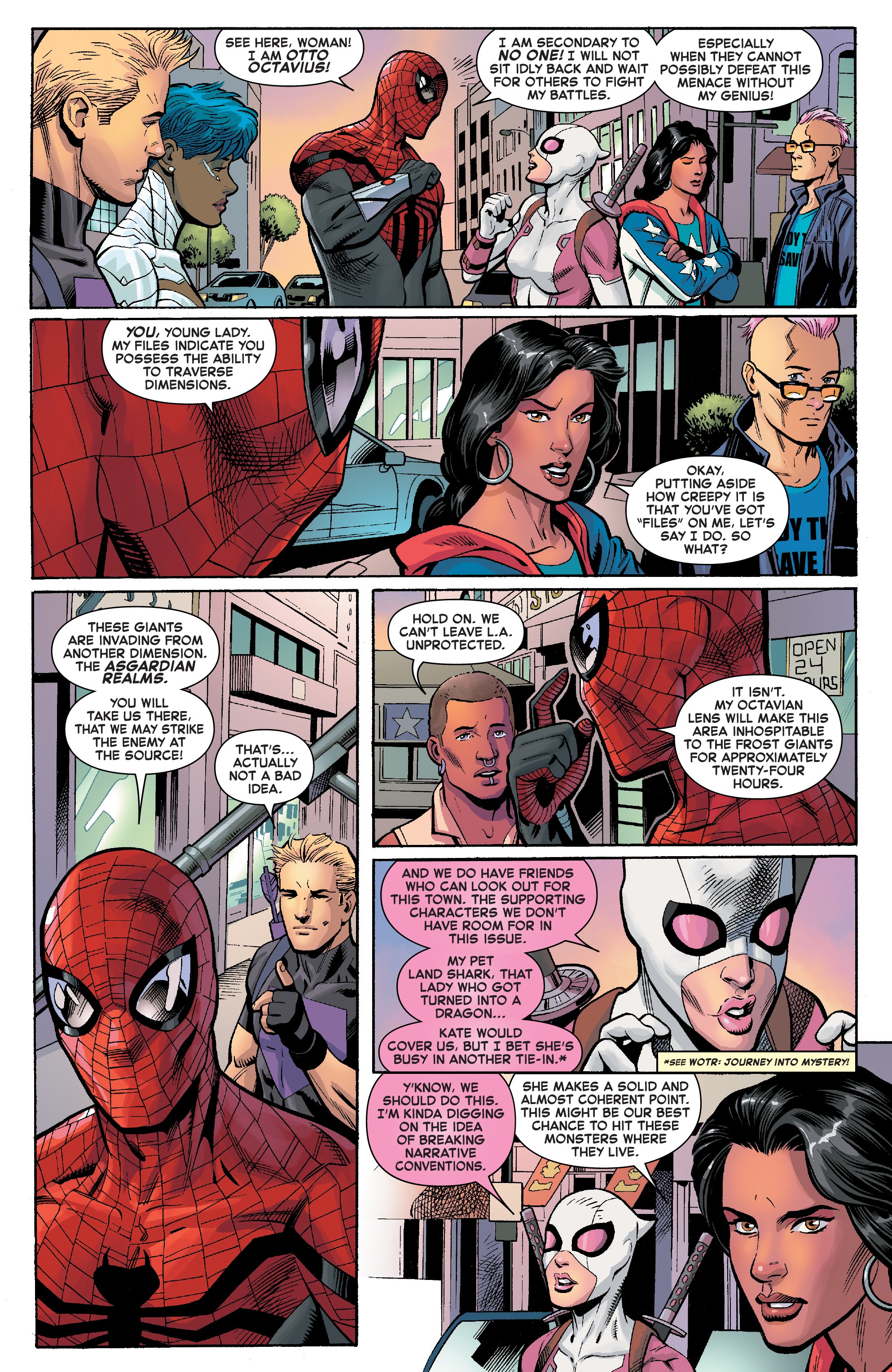 Read Superior Spider-Man (2018-) Manga Online