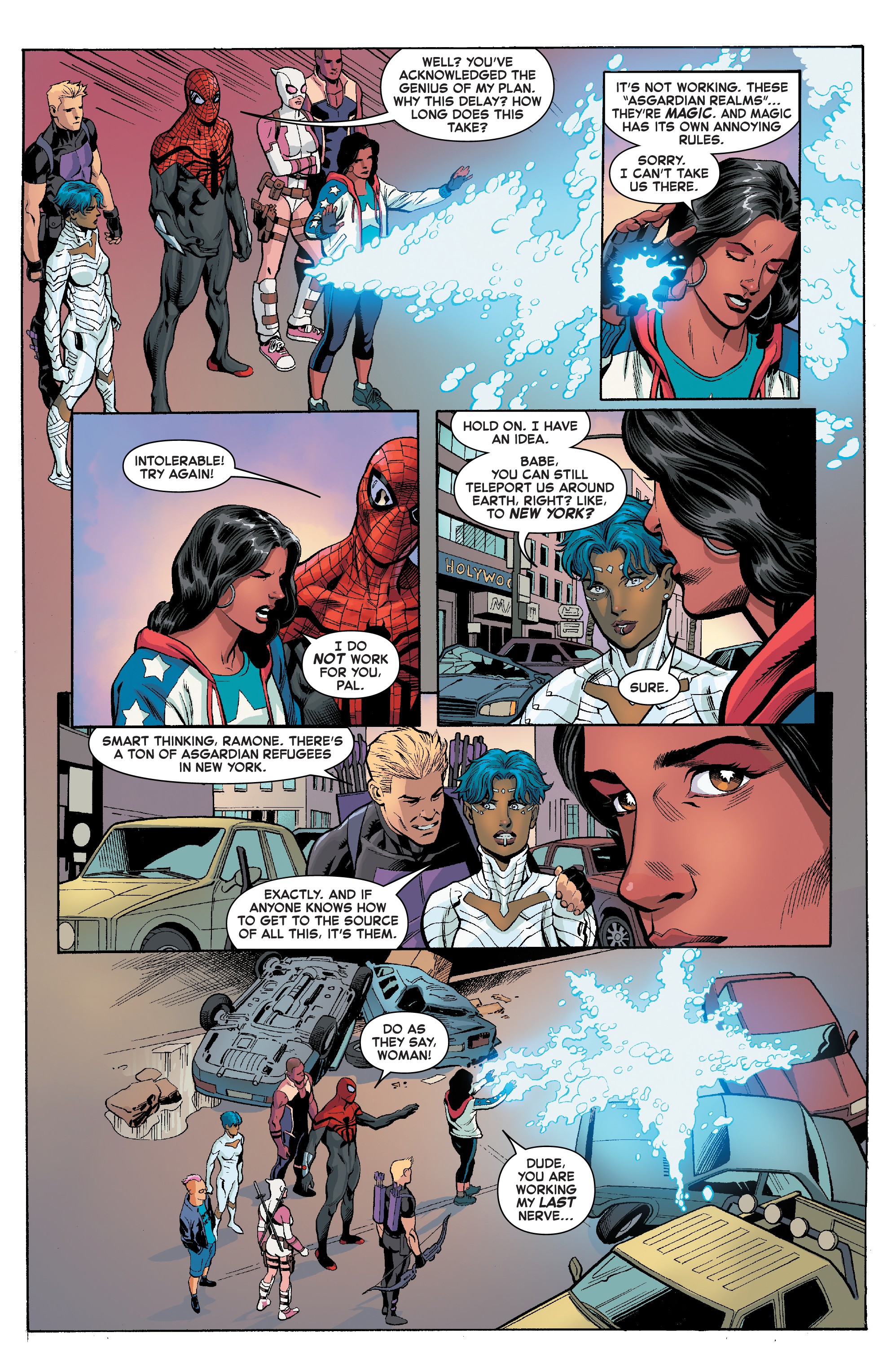 Read Superior Spider-Man (2018-) Manga Online