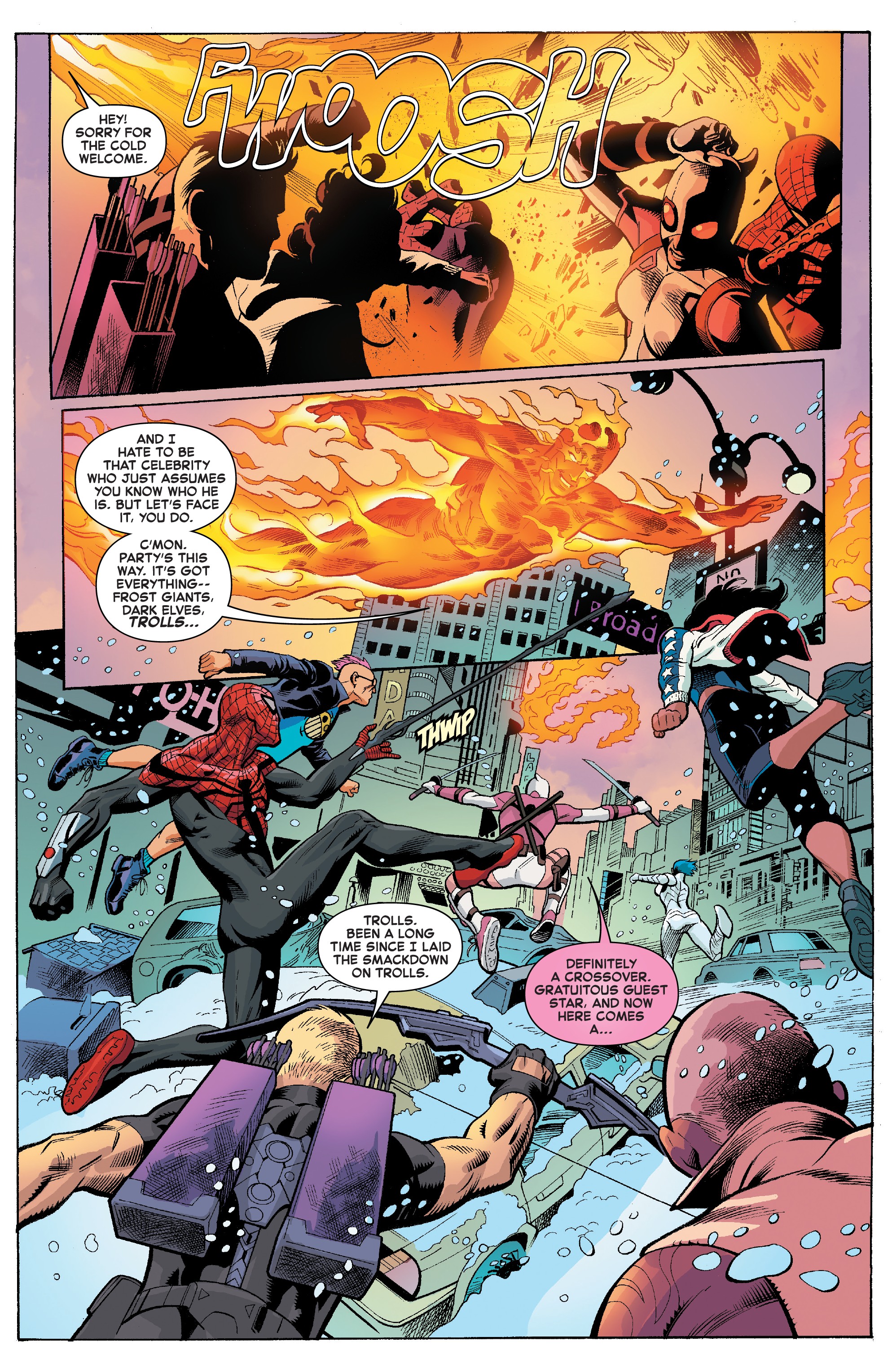 Read Superior Spider-Man (2018-) Manga Online