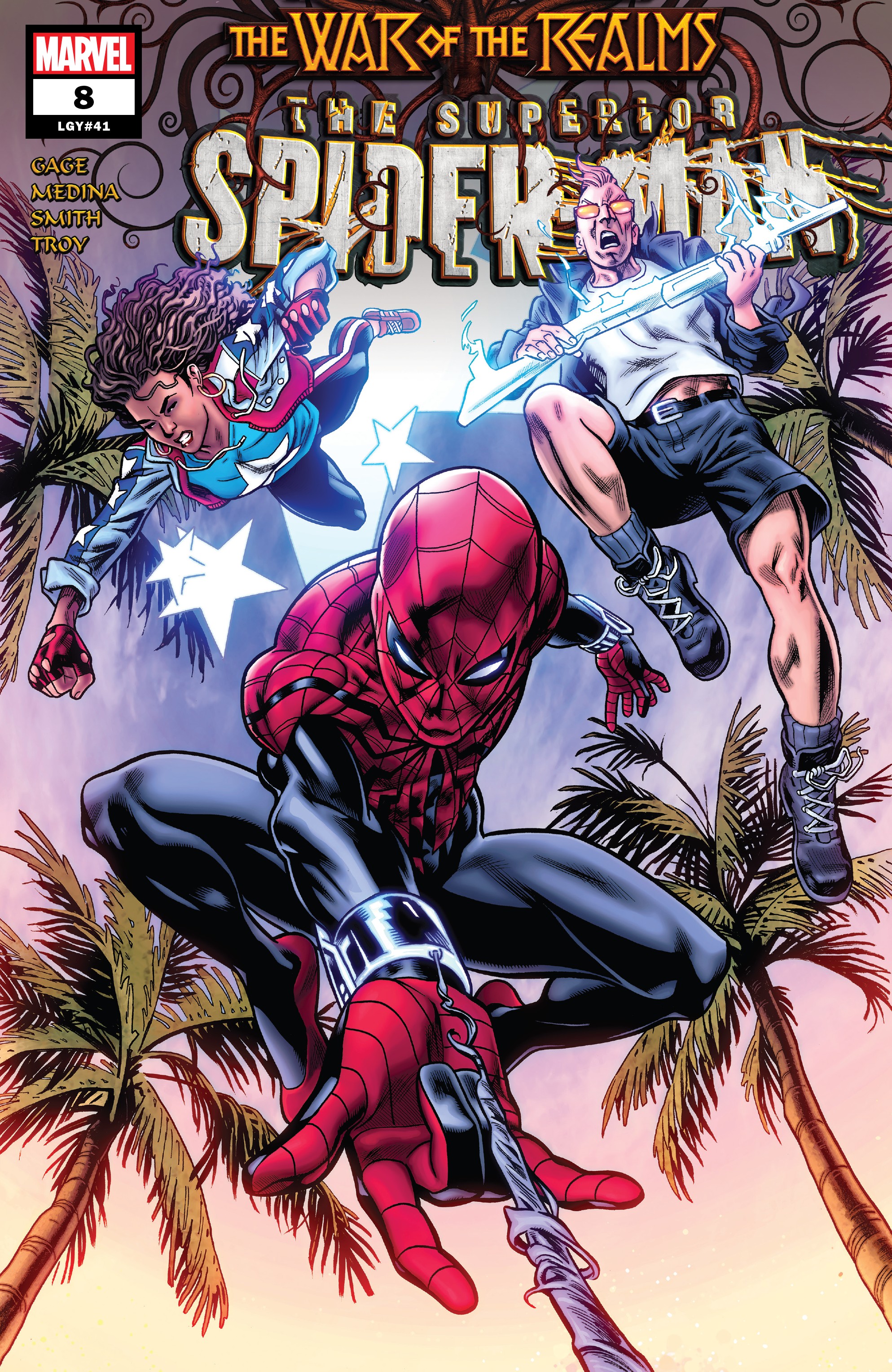 Read Superior Spider-Man (2018-) Manga Online