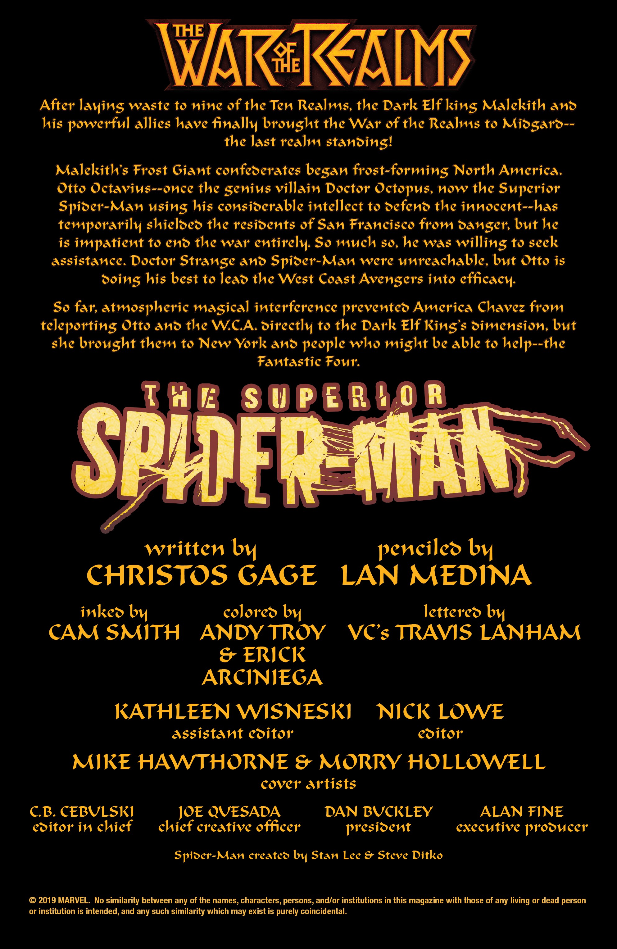 Read Superior Spider-Man (2018-) Manga Online