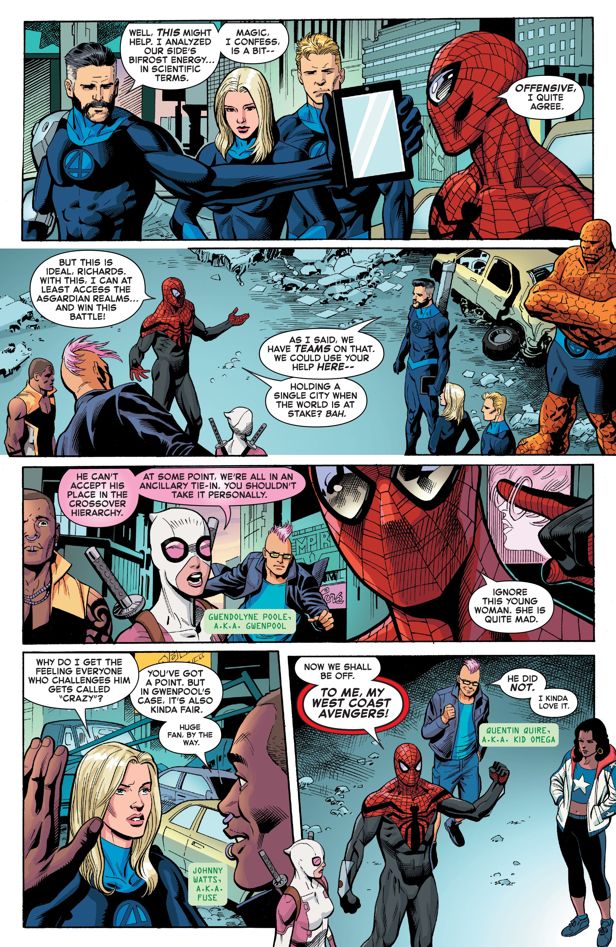Read Superior Spider-Man (2018-) Manga Online