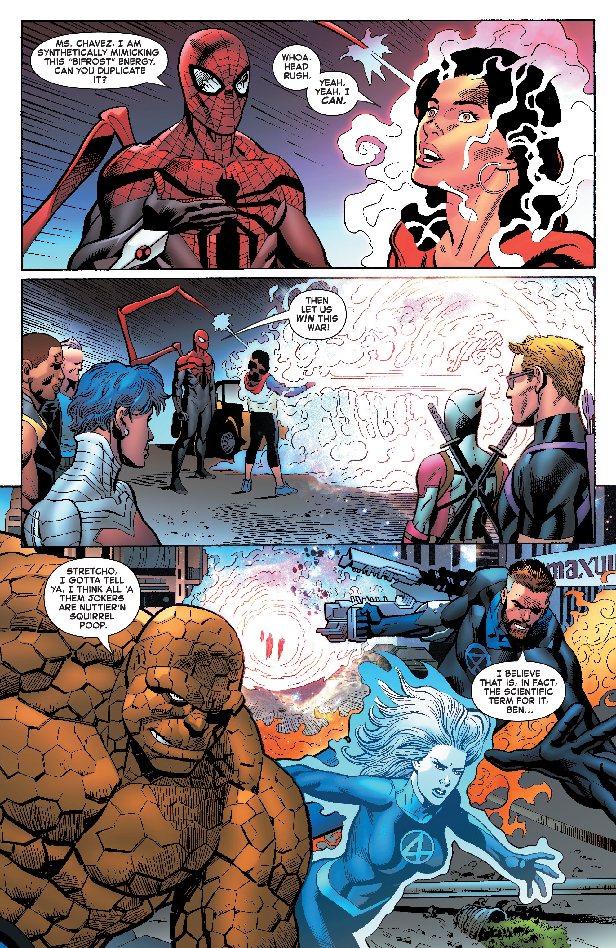 Read Superior Spider-Man (2018-) Manga Online