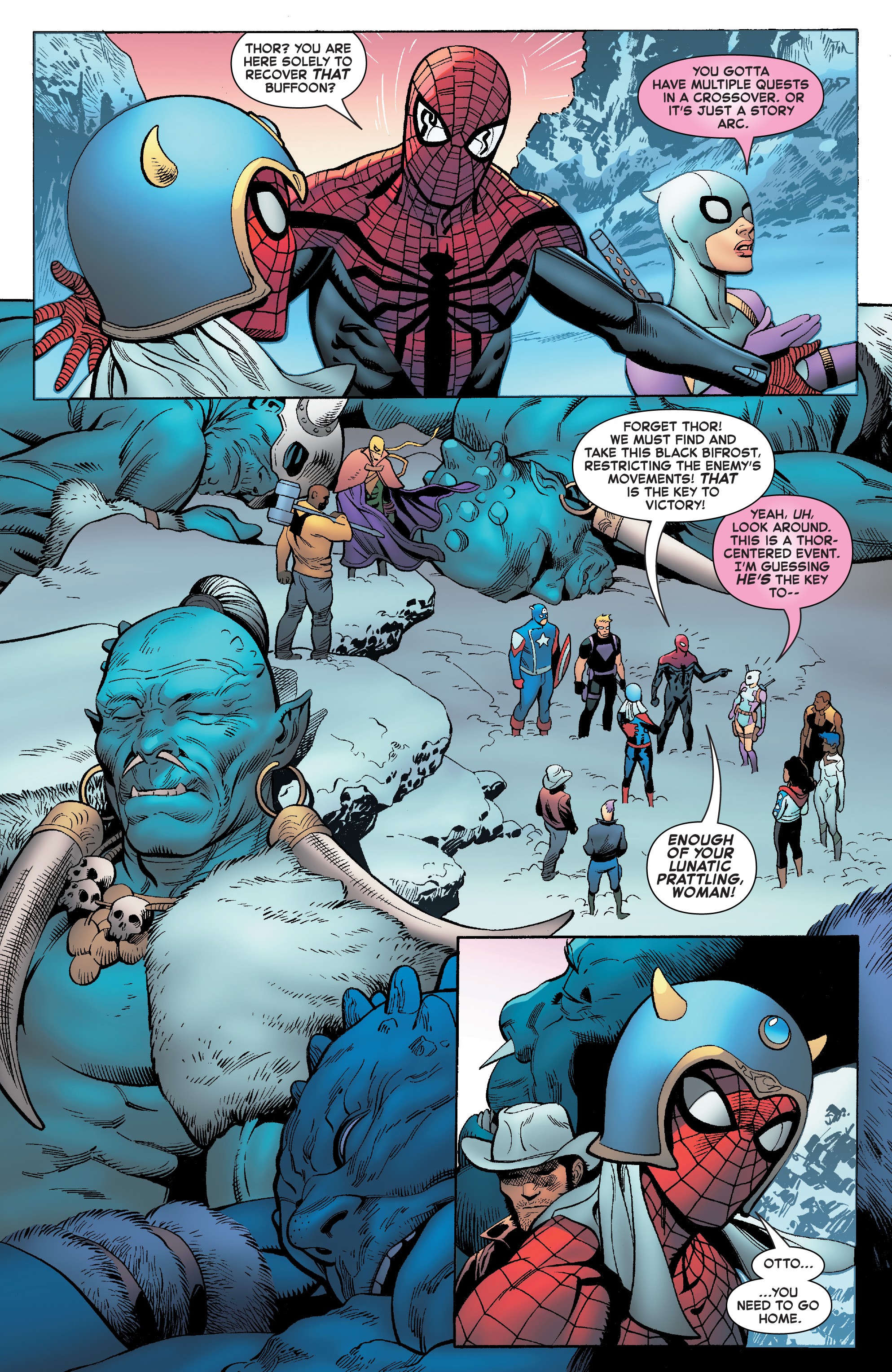 Read Superior Spider-Man (2018-) Manga Online