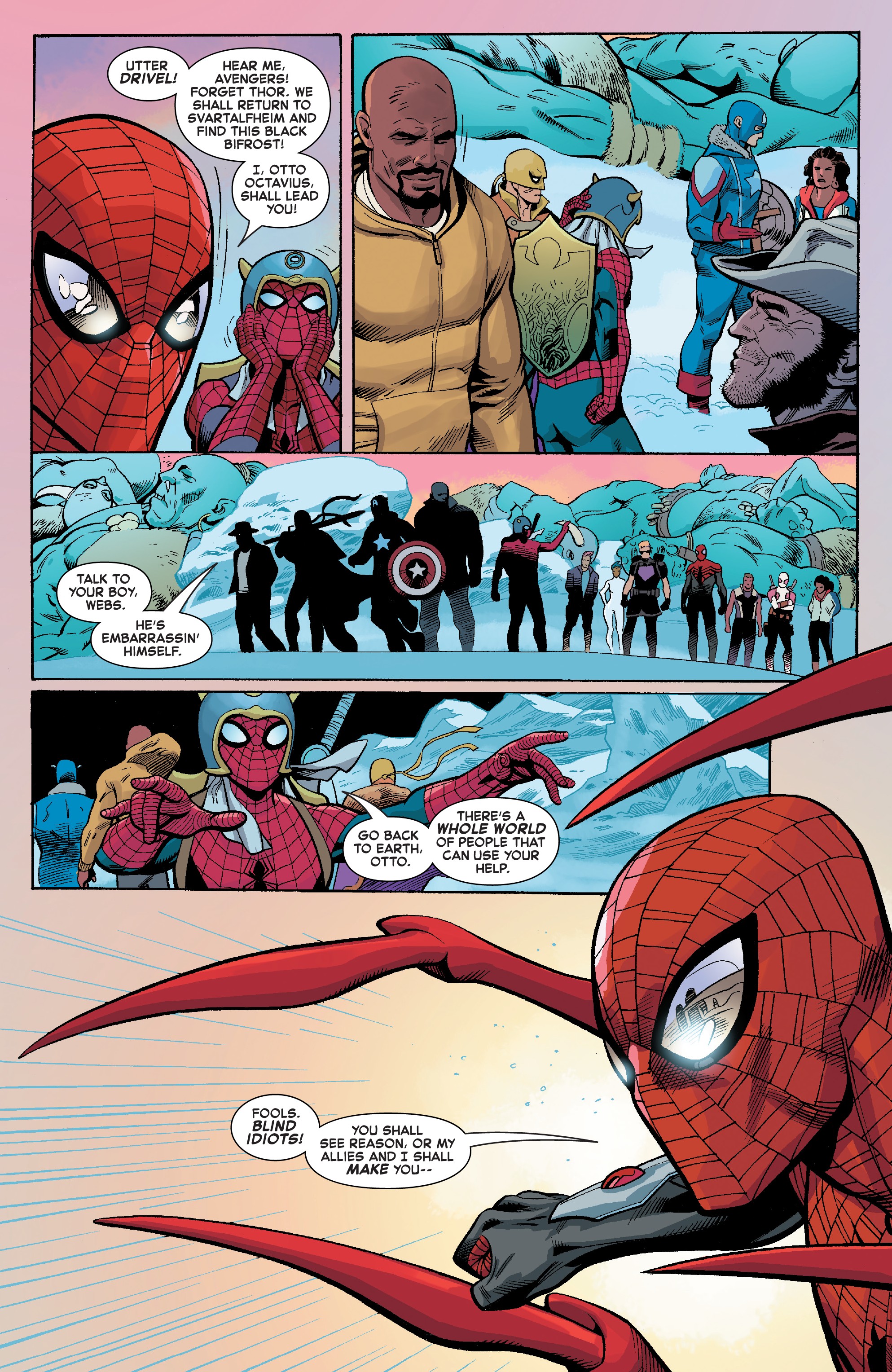 Read Superior Spider-Man (2018-) Manga Online