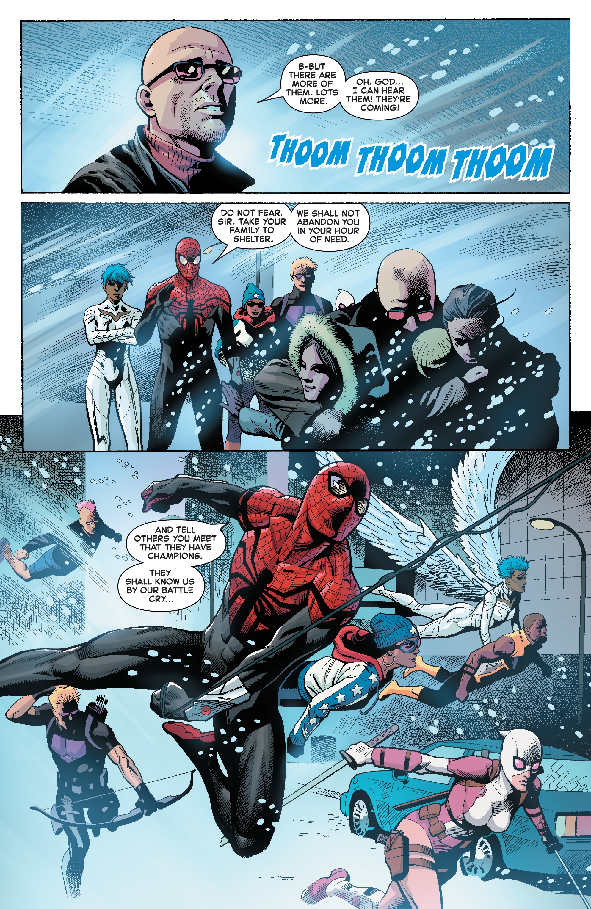 Read Superior Spider-Man (2018-) Manga Online