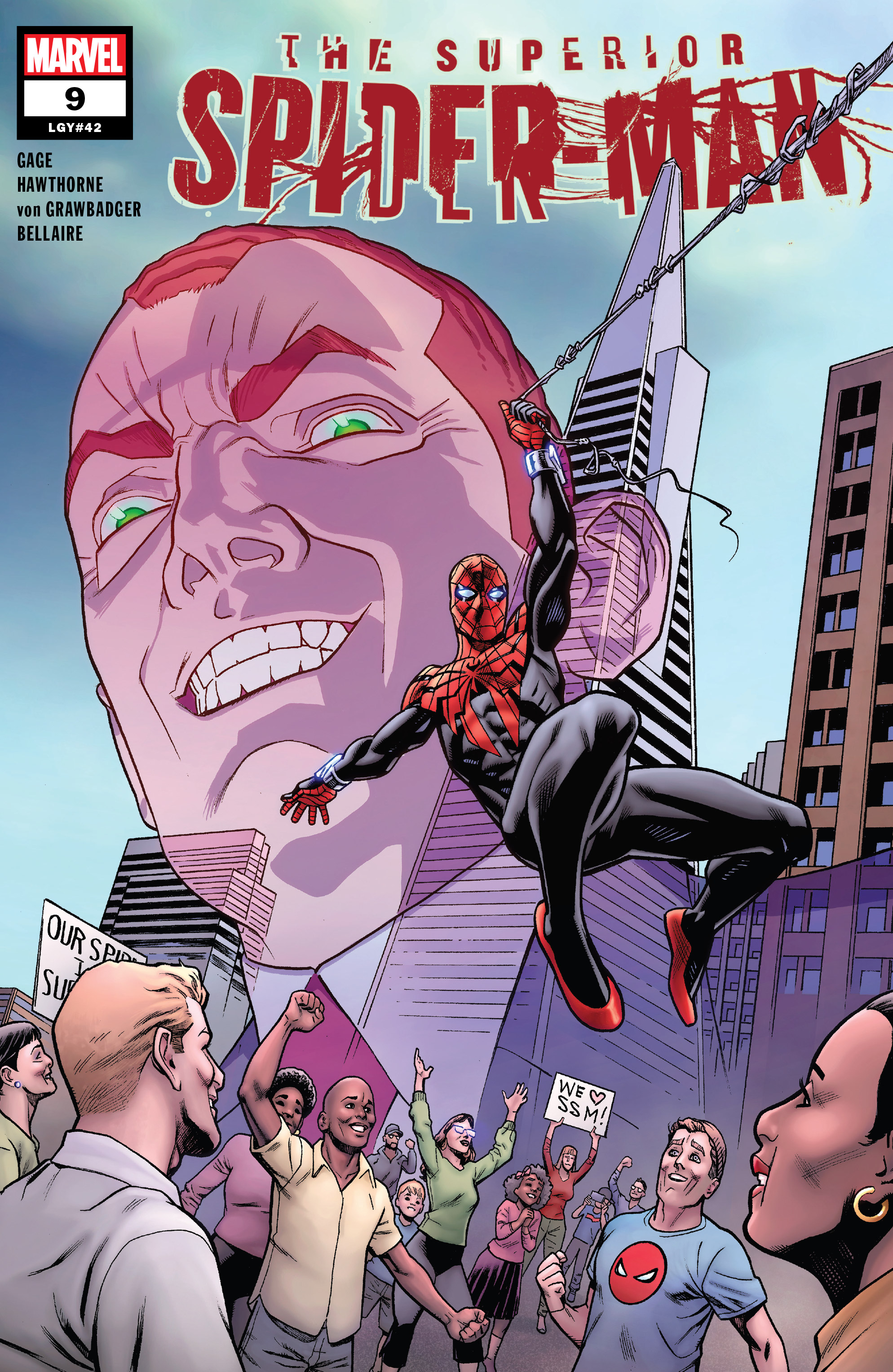 Read Superior Spider-Man (2018-) Manga Online