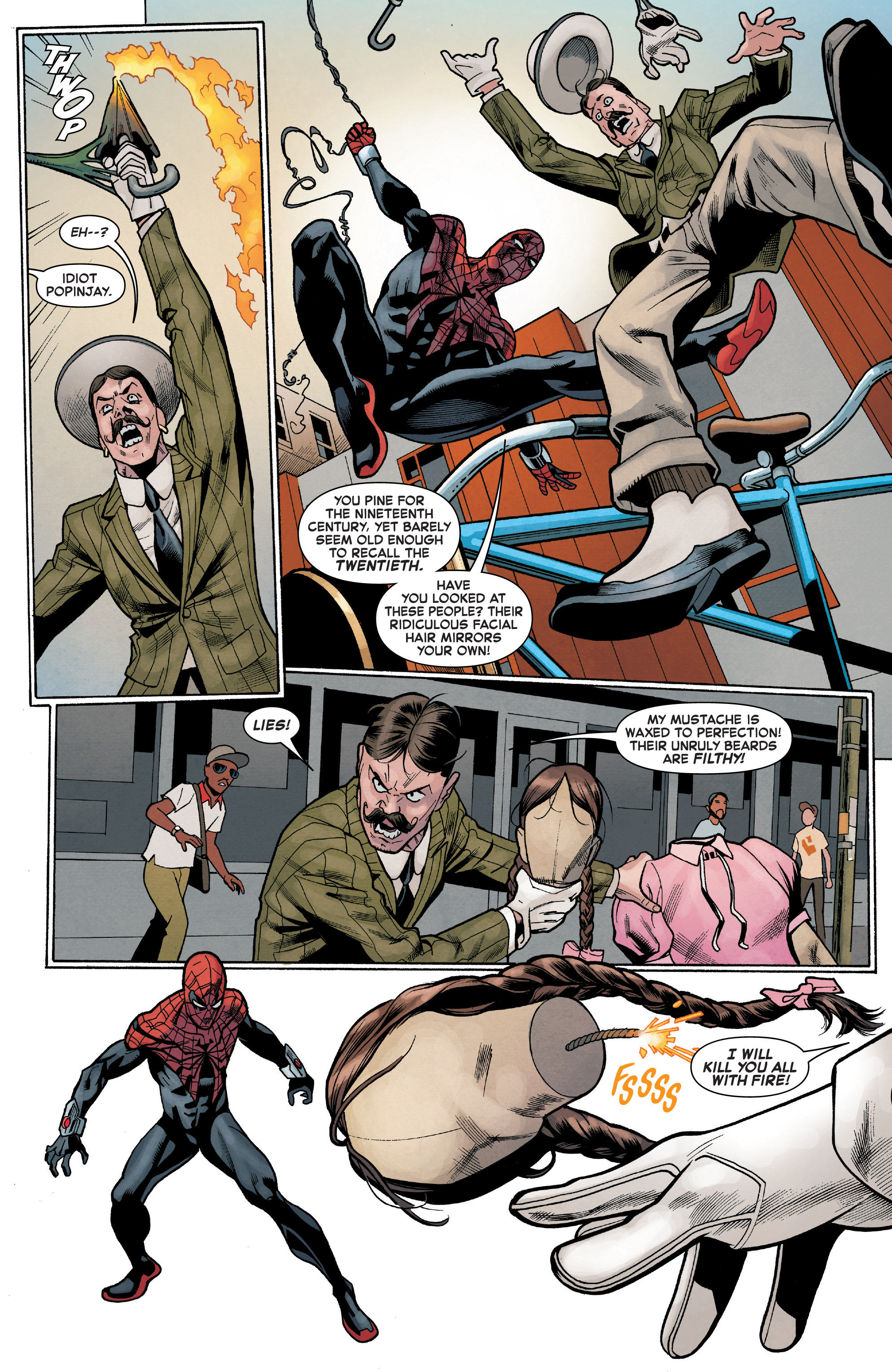 Read Superior Spider-Man (2018-) Manga Online