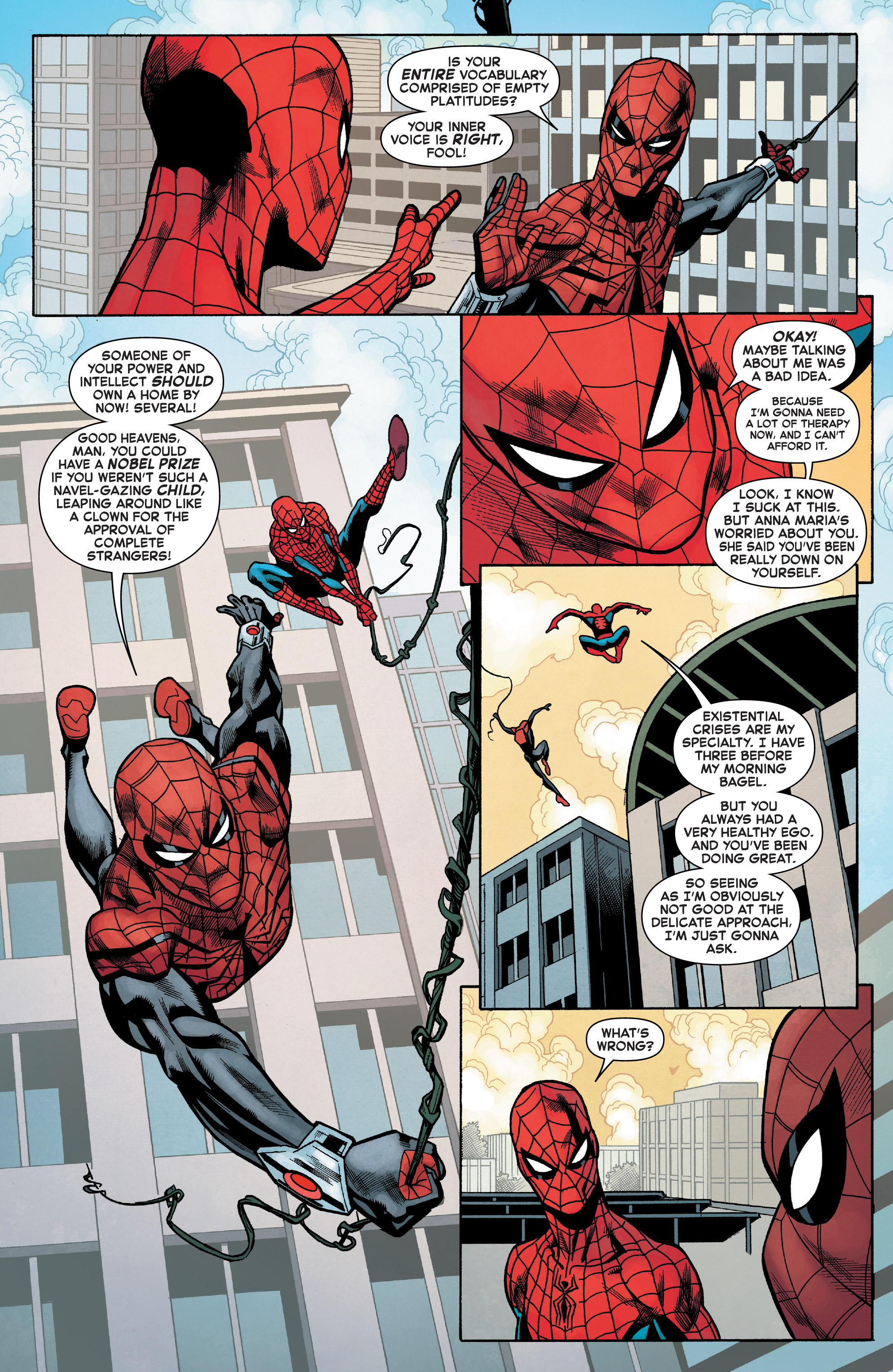Read Superior Spider-Man (2018-) Manga Online