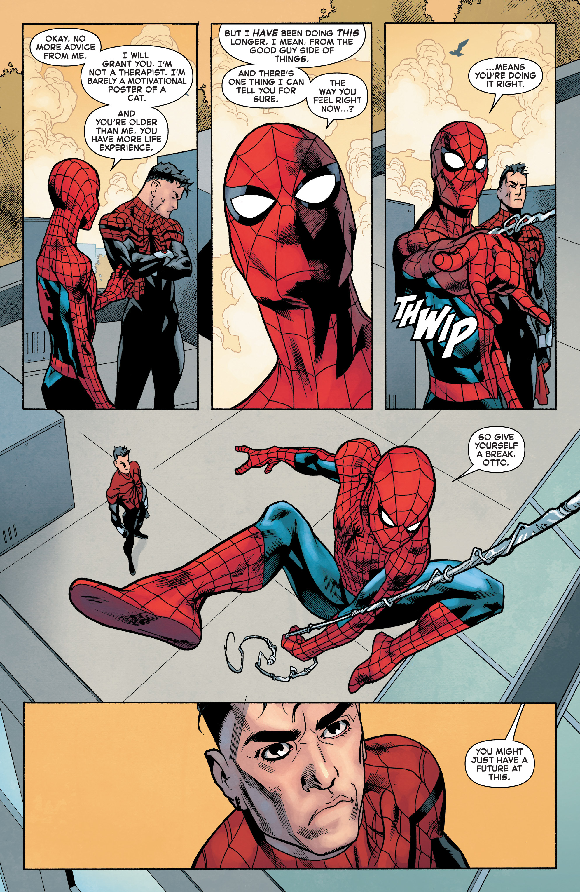 Read Superior Spider-Man (2018-) Manga Online