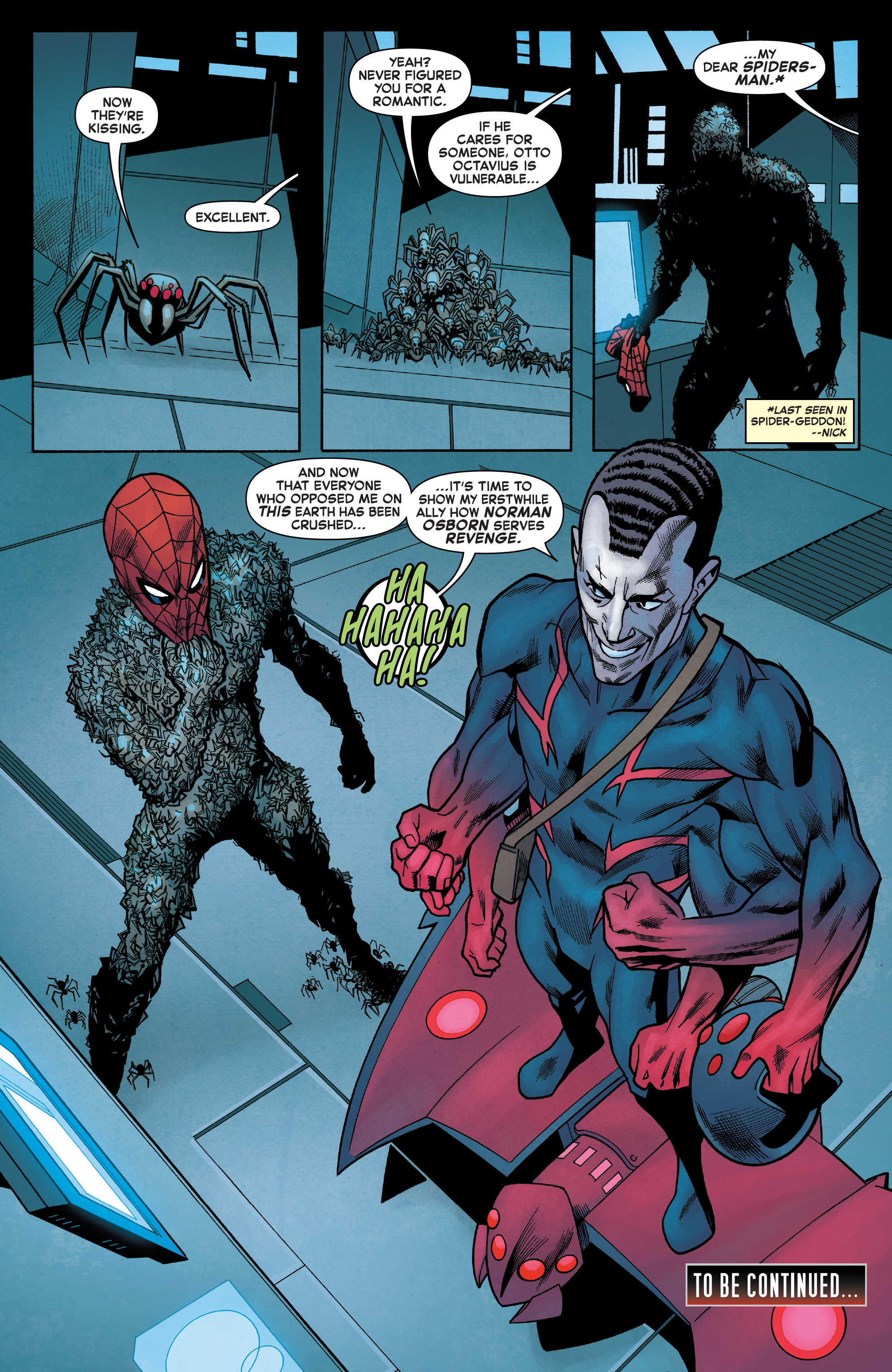 Read Superior Spider-Man (2018-) Manga Online