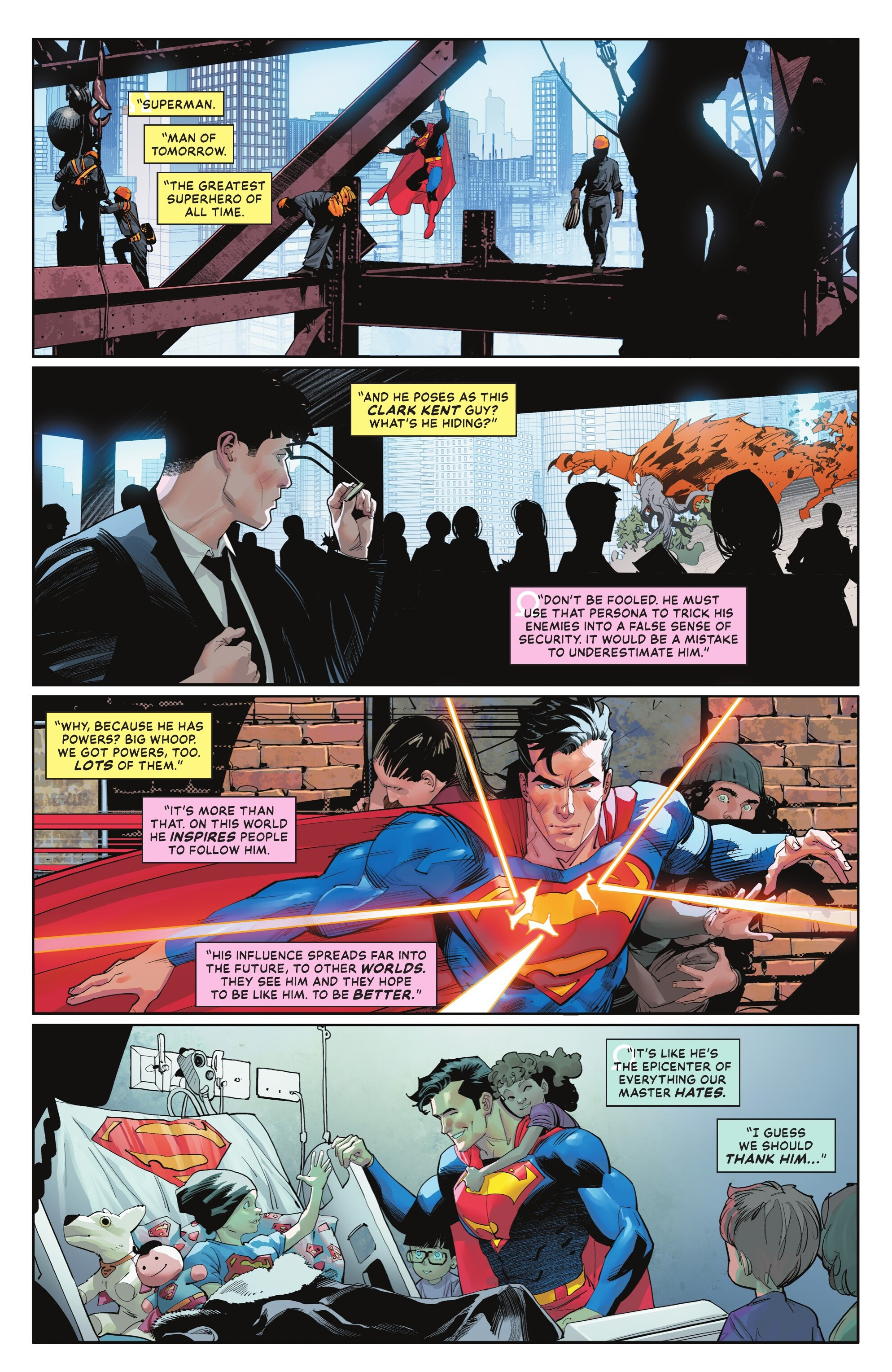 Read Superman (2023-) Manga Online