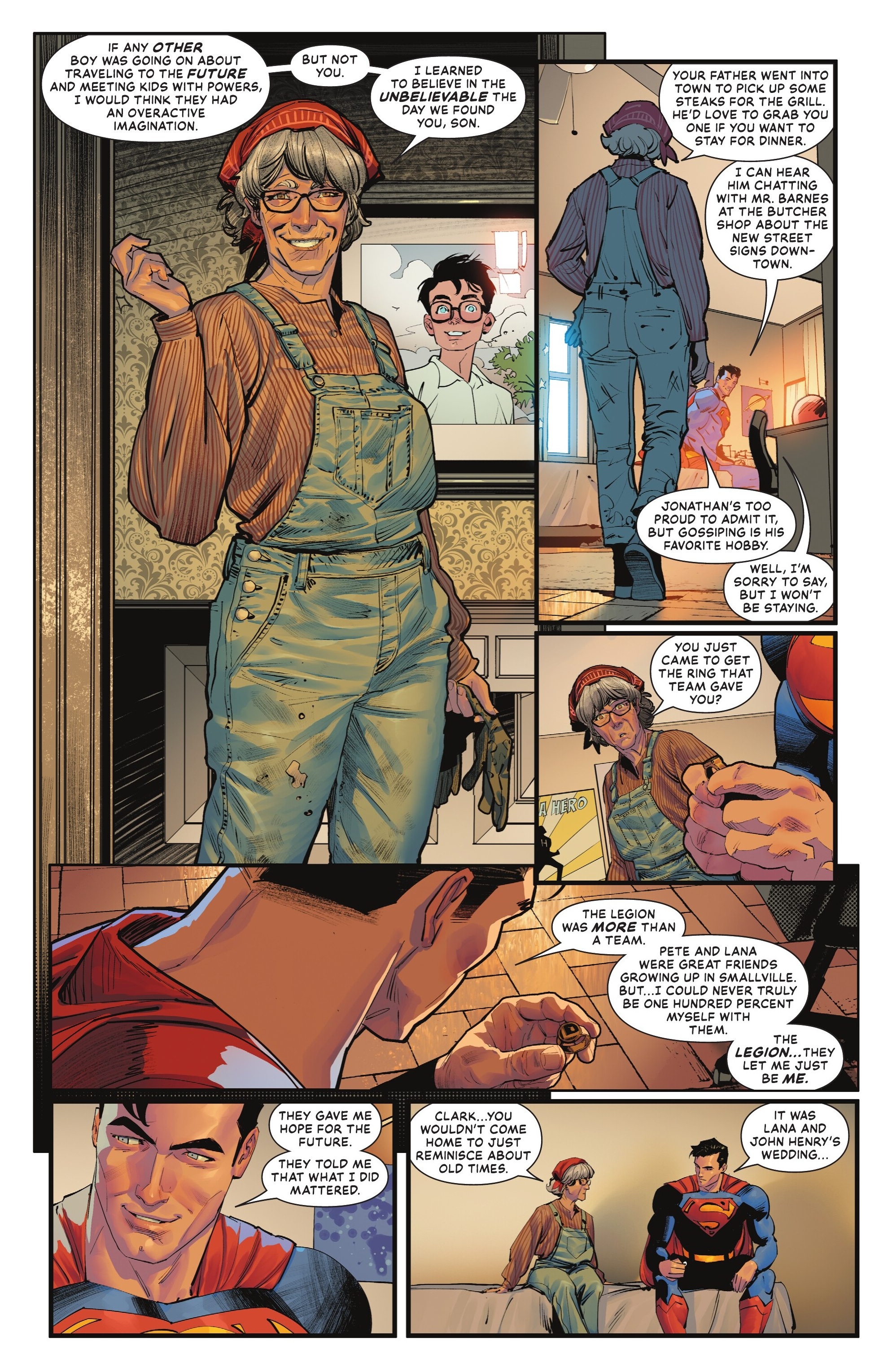 Read Superman (2023-) Manga Online