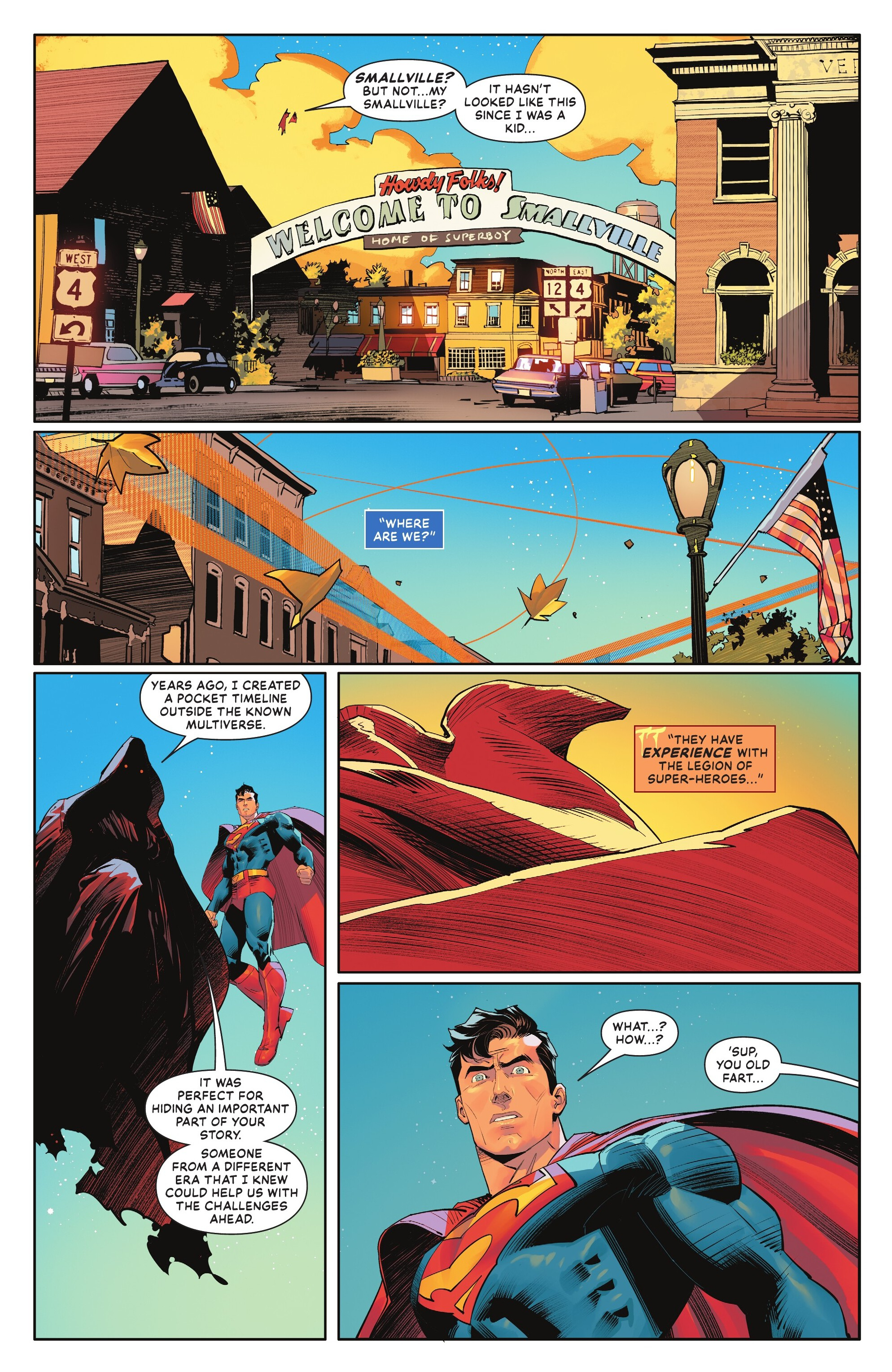 Read Superman (2023-) Manga Online