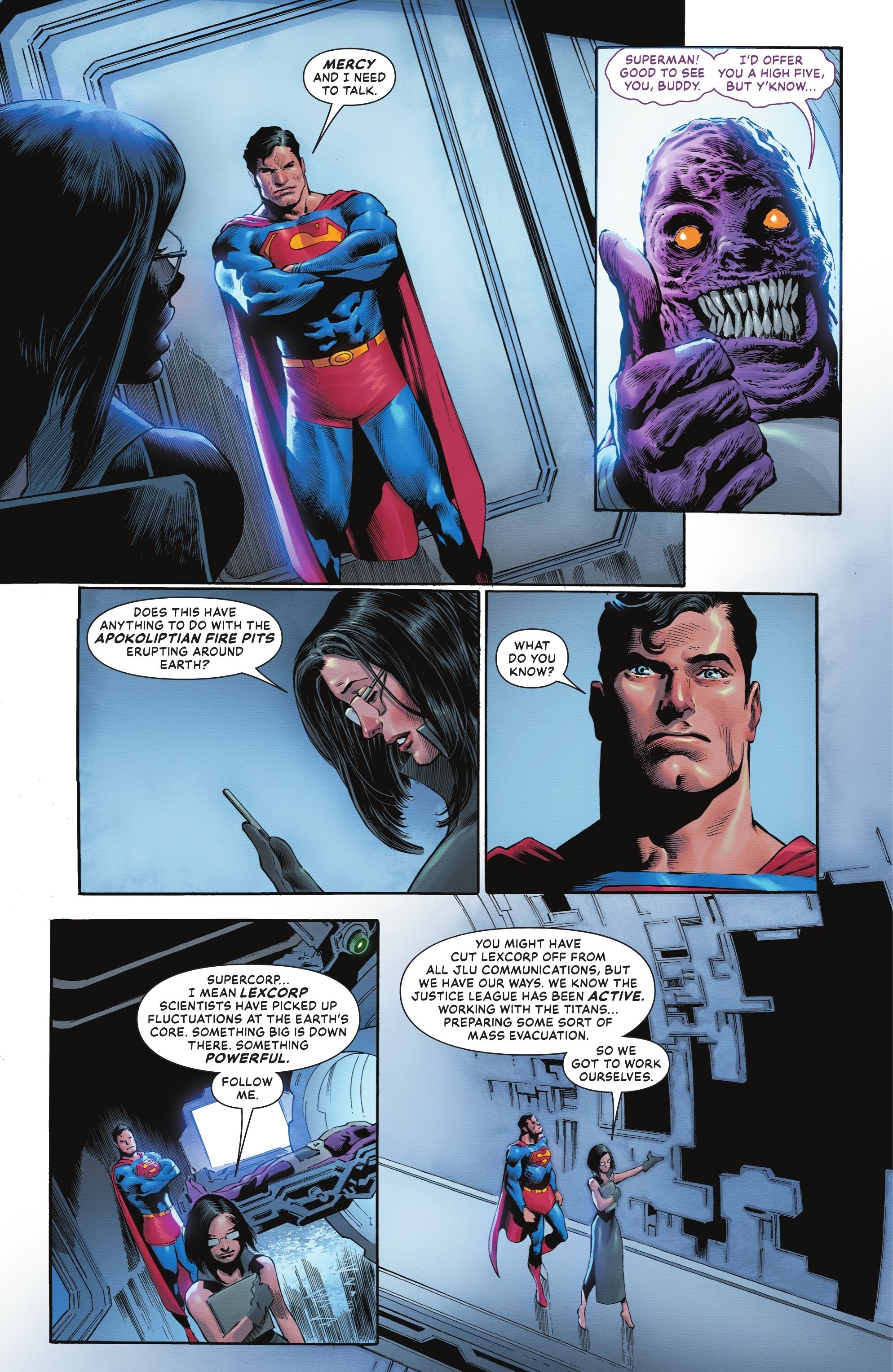 Read Superman (2023-) Manga Online