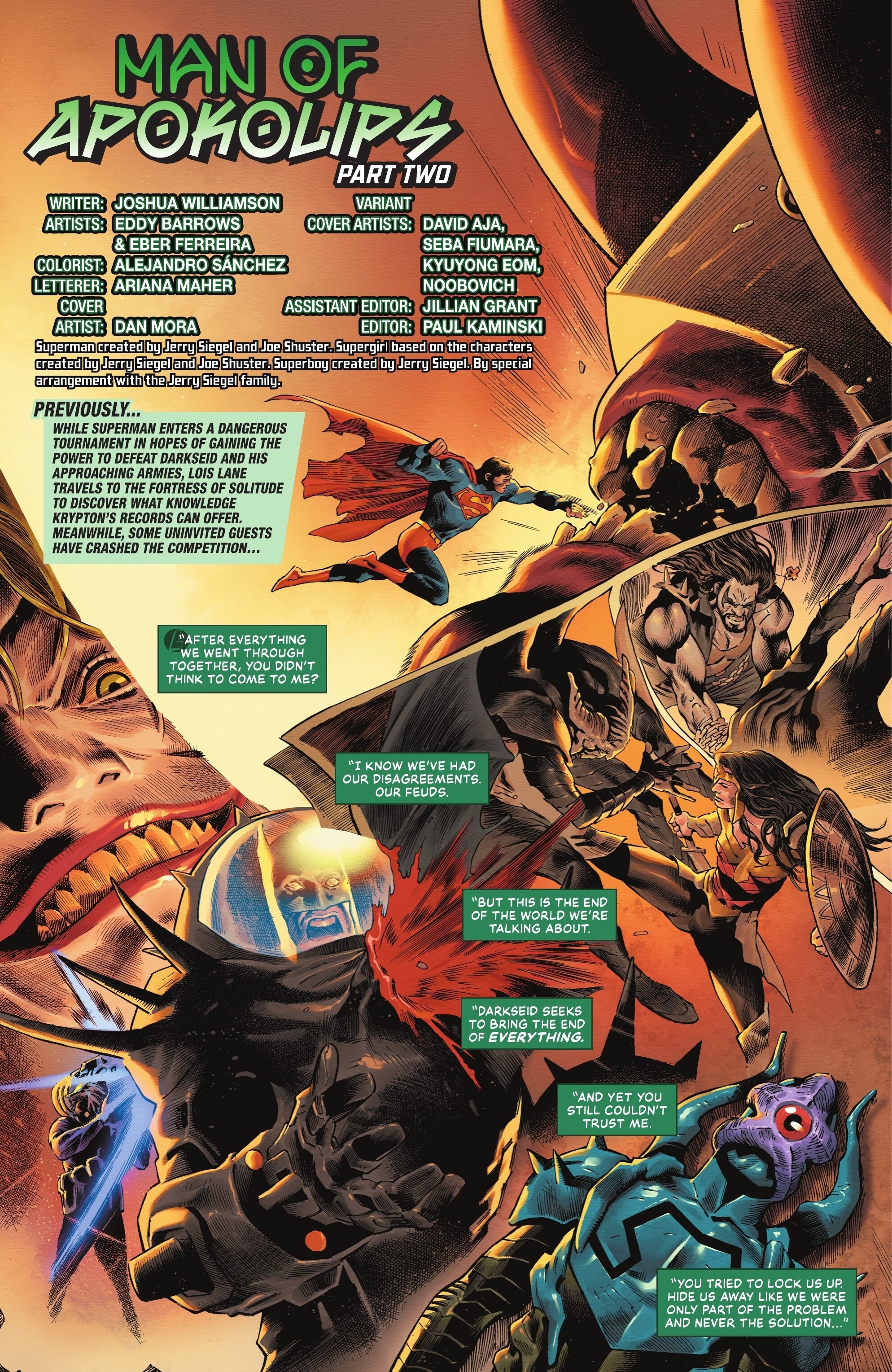 Read Superman (2023-) Manga Online