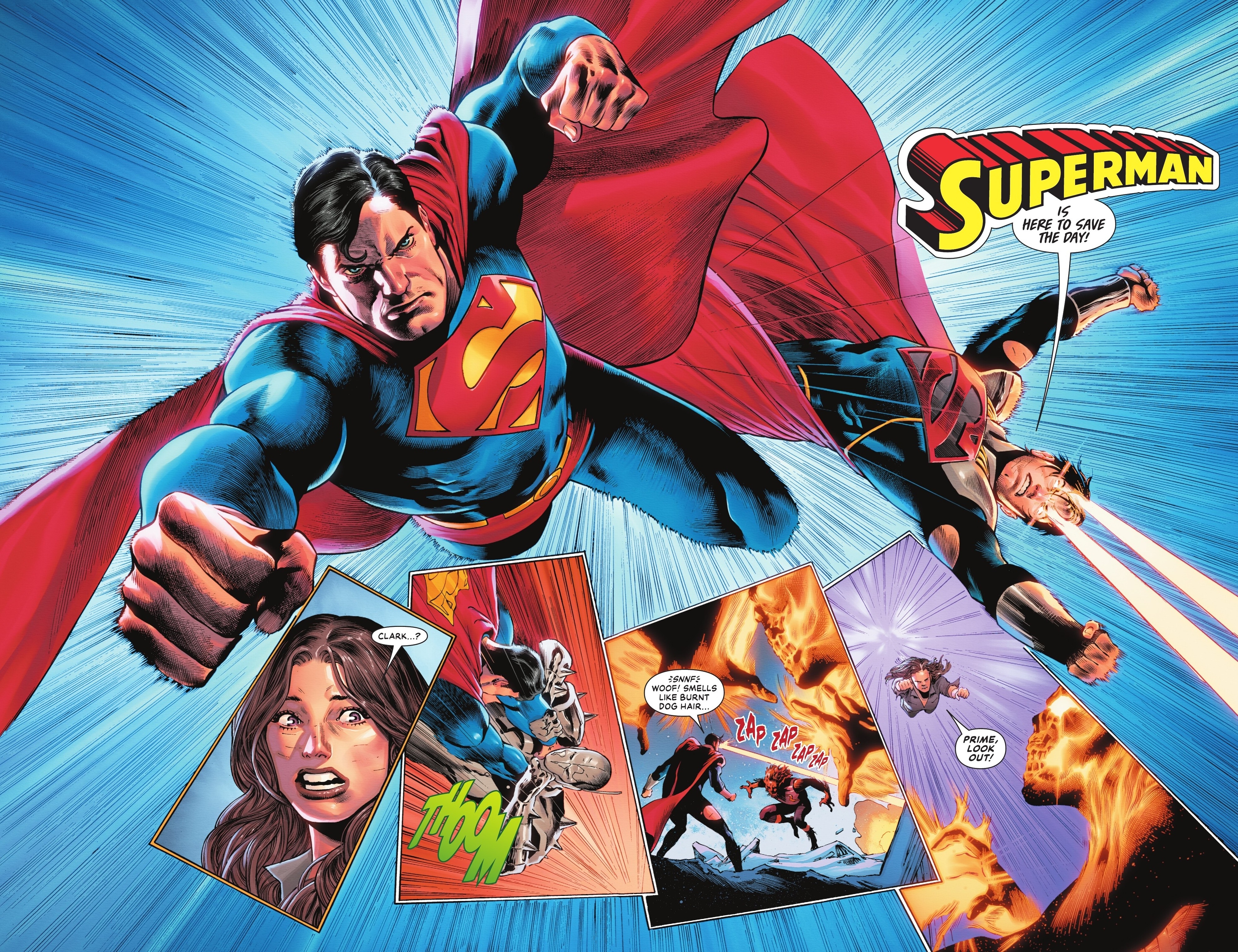 Read Superman (2023-) Manga Online