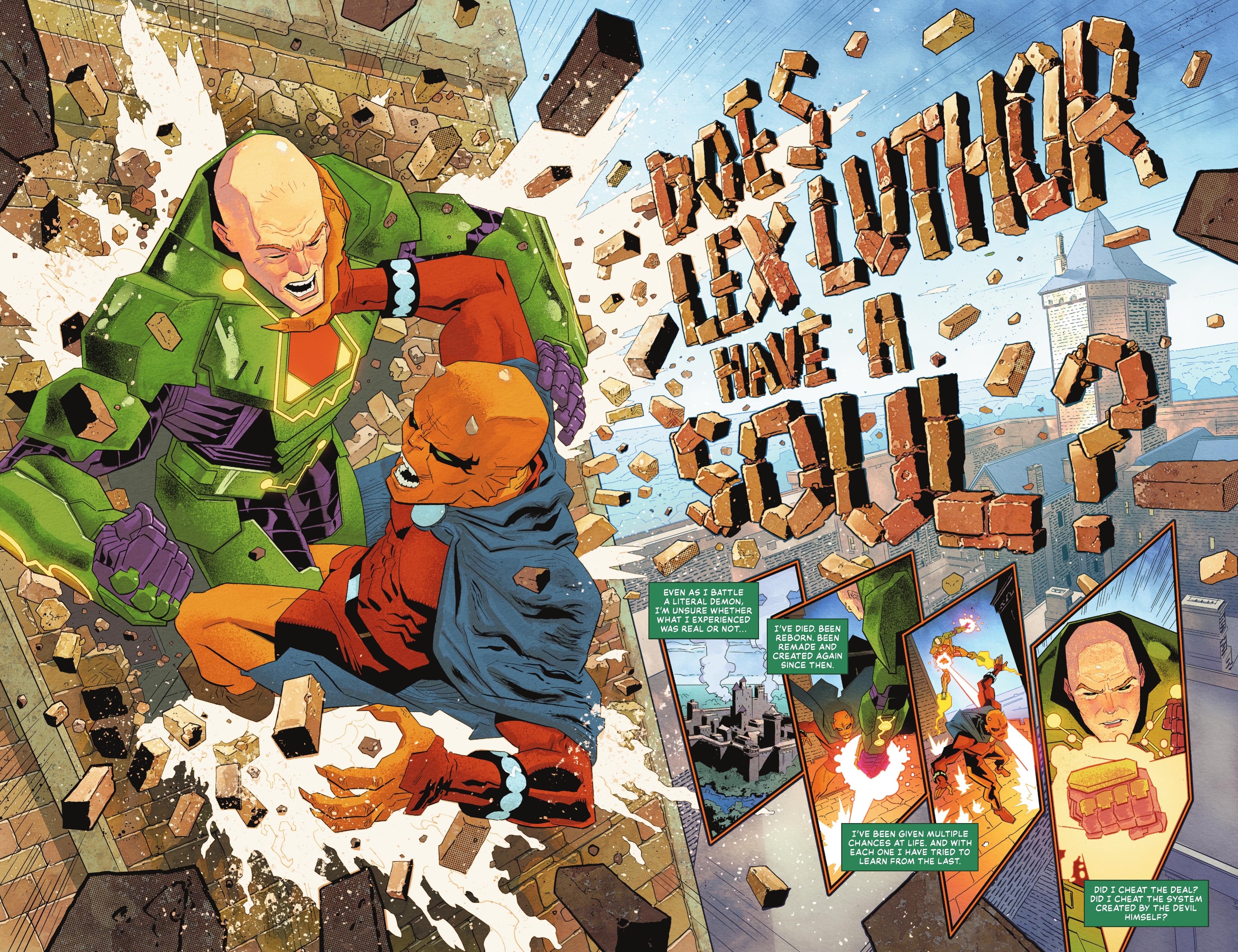 Read Superman (2023-) Manga Online