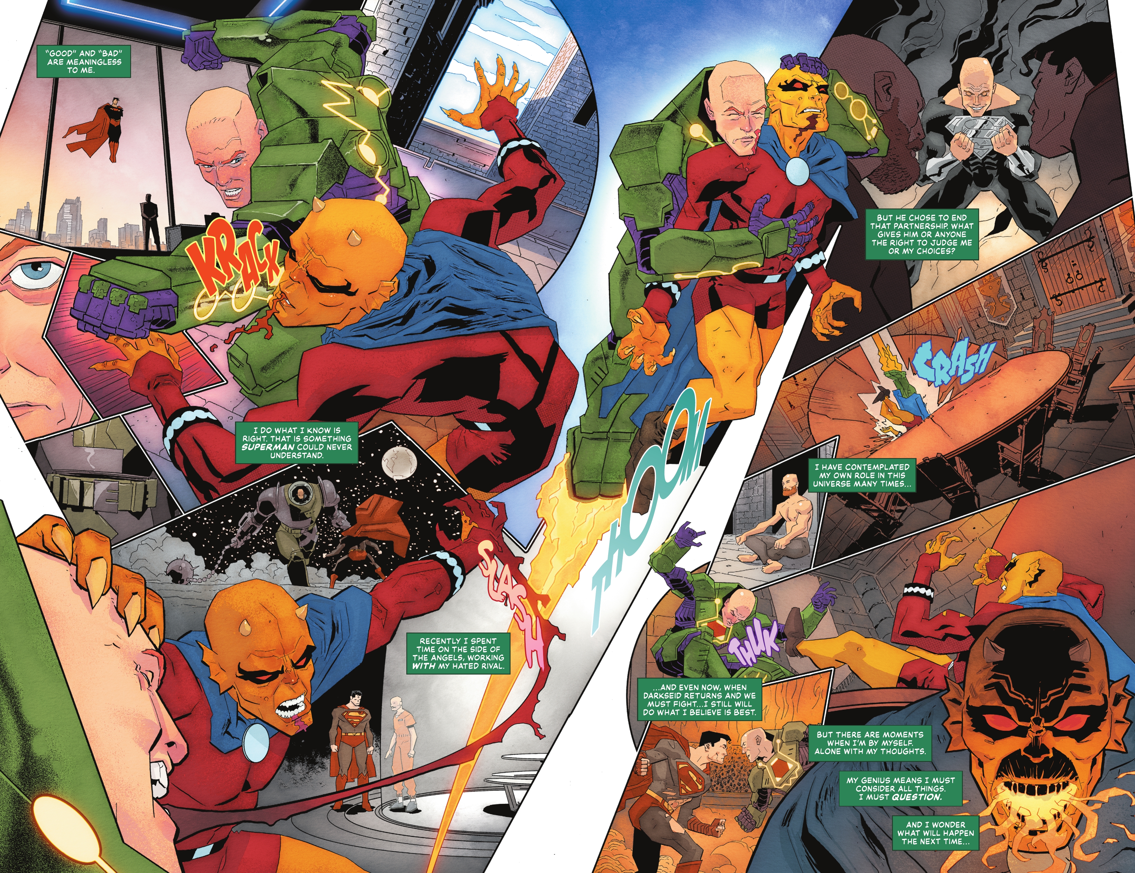 Read Superman (2023-) Manga Online