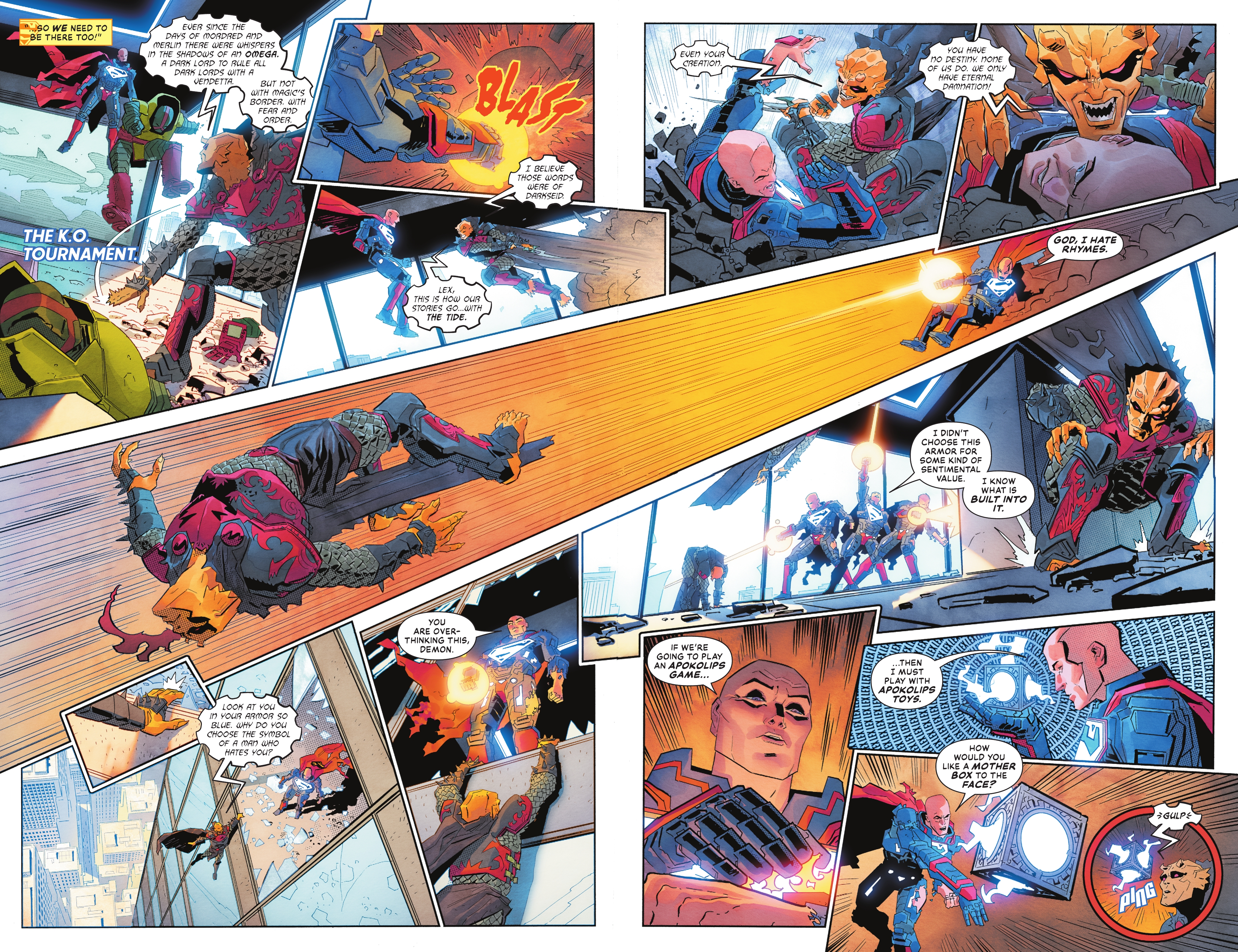 Read Superman (2023-) Manga Online