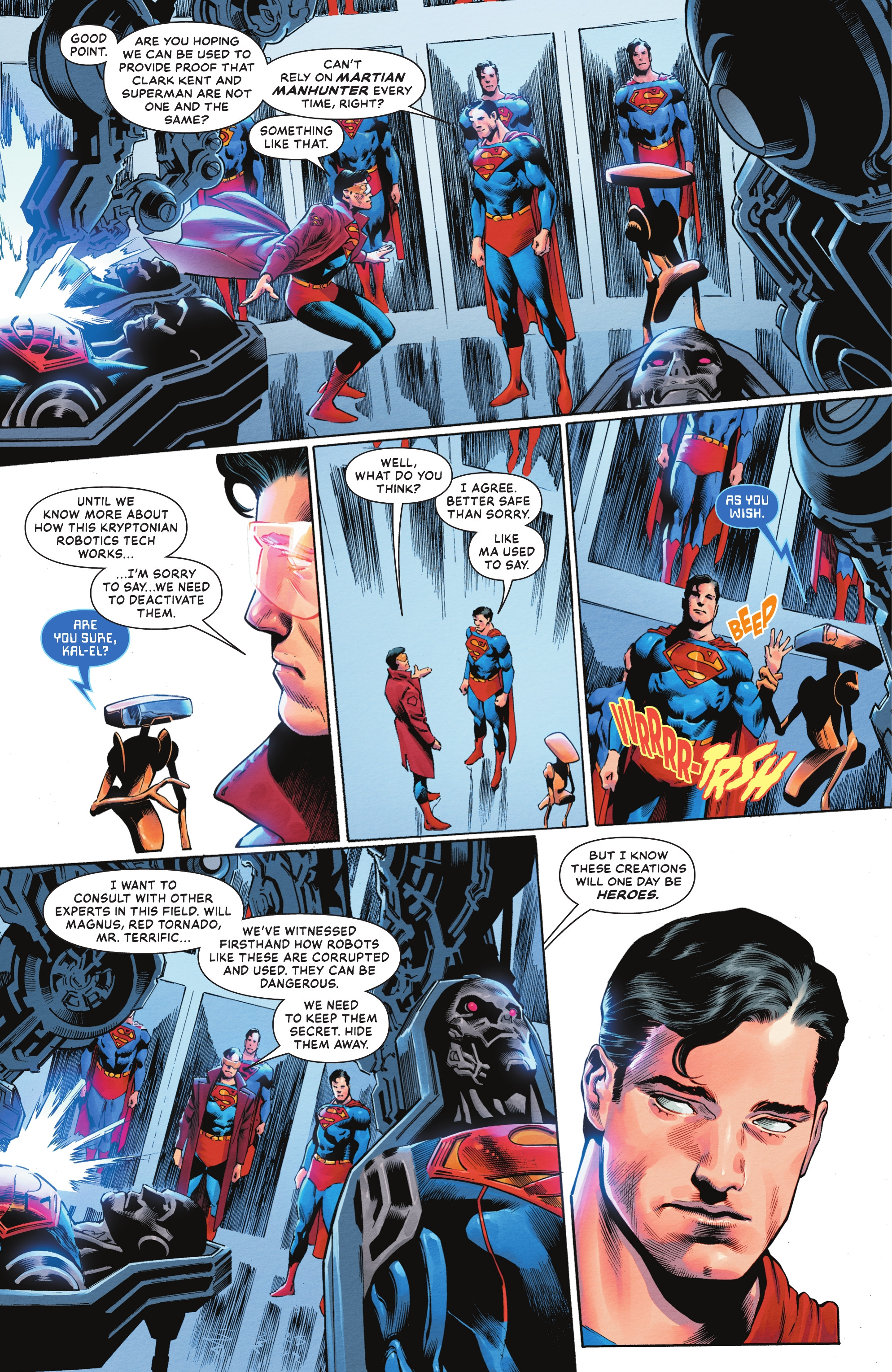 Read Superman (2023-) Manga Online