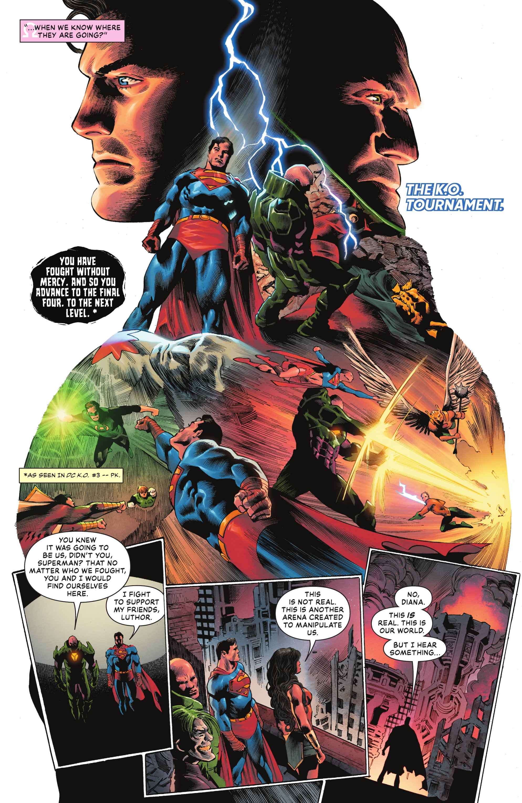 Read Superman (2023-) Manga Online