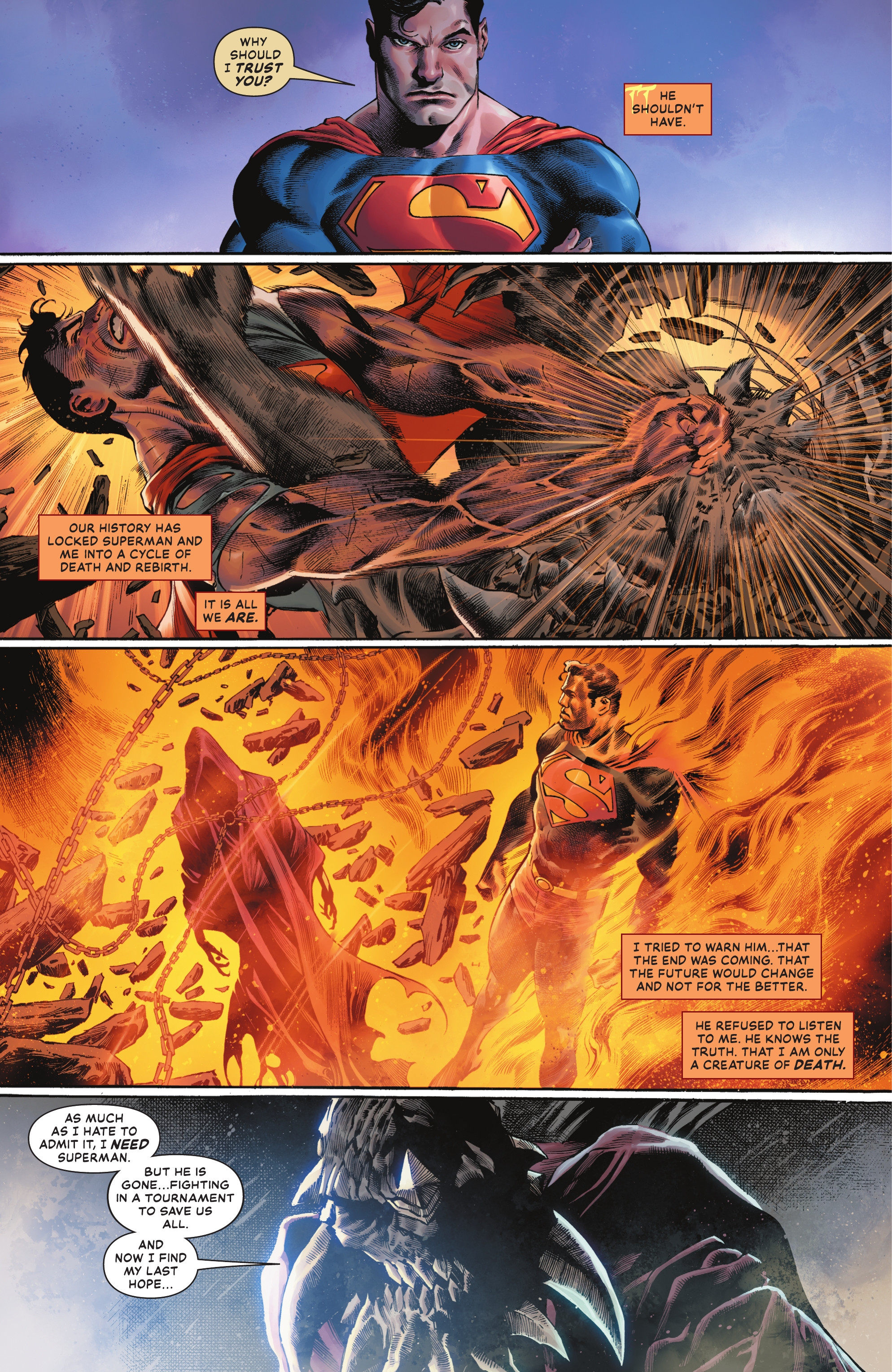 Read Superman (2023-) Manga Online