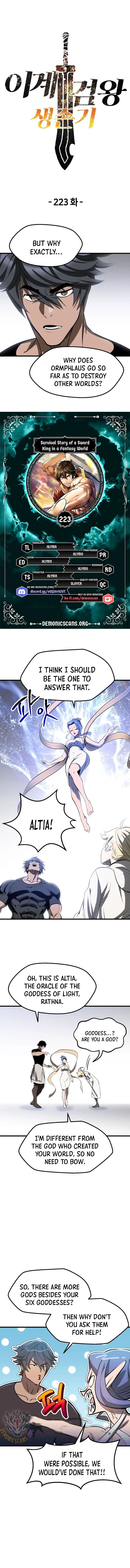 Read Survival Story of a Sword King in a Fantasy World Manga Online