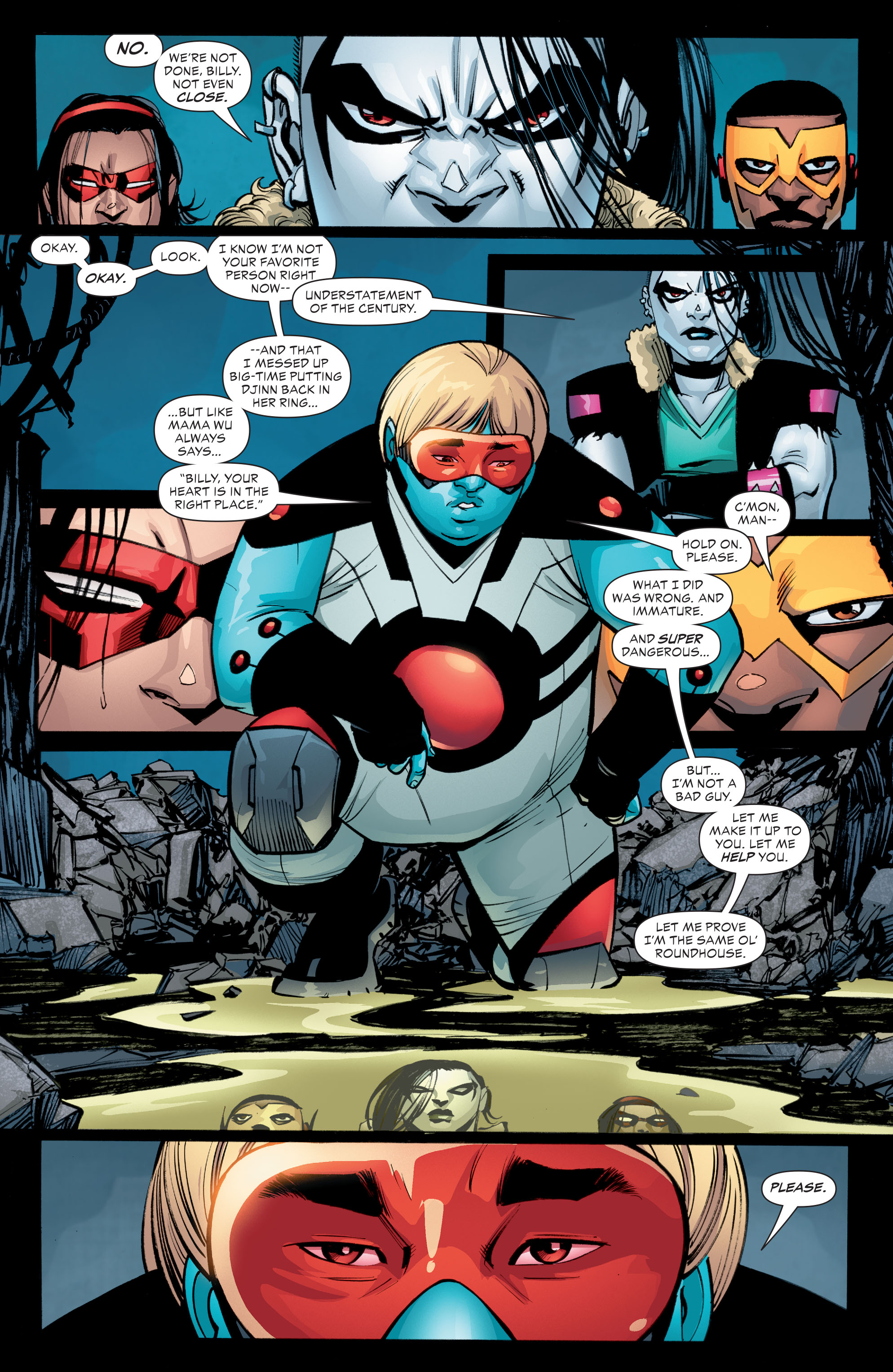 Read Teen Titans (2016-) Manga Online