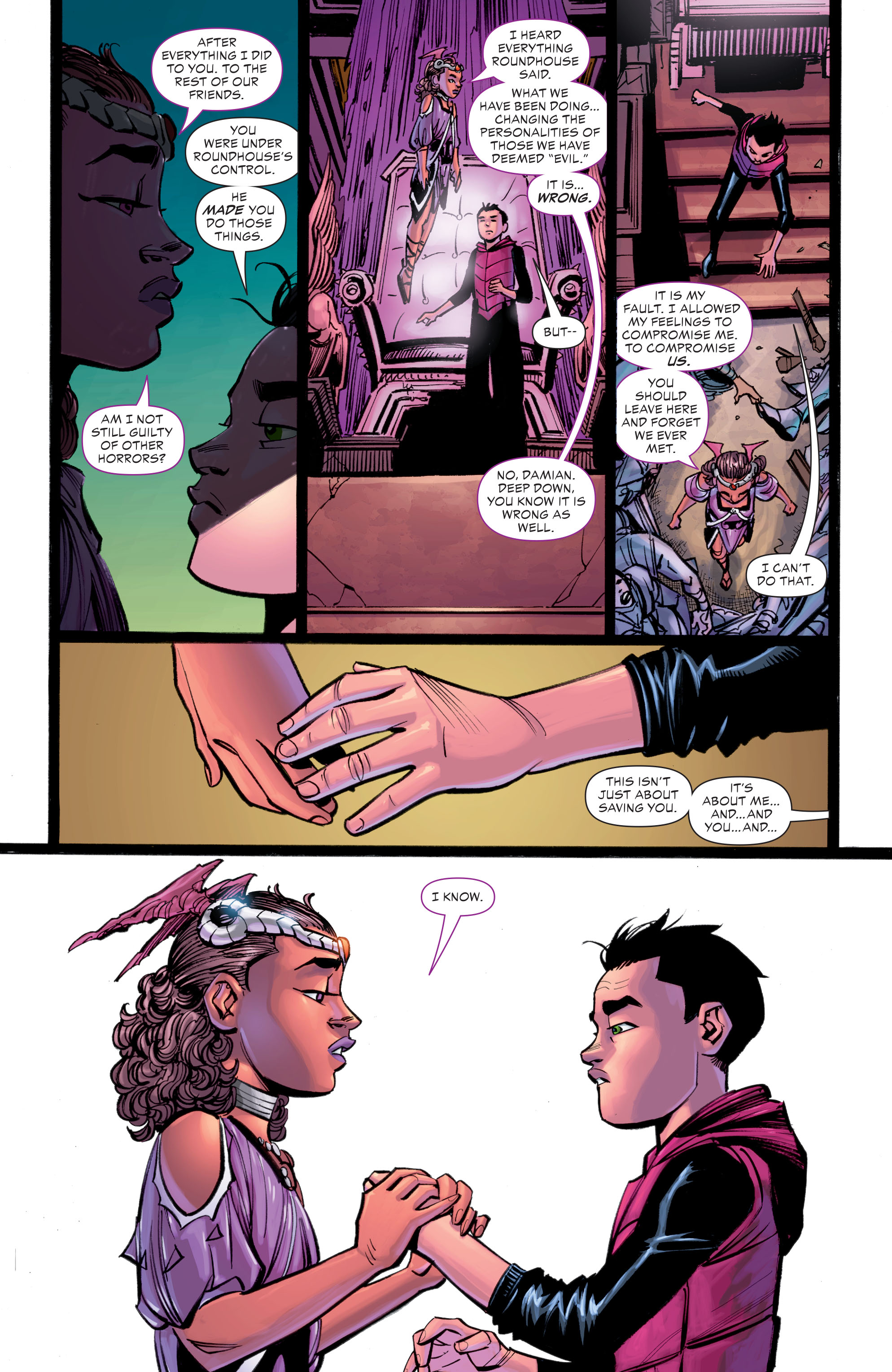 Read Teen Titans (2016-) Manga Online