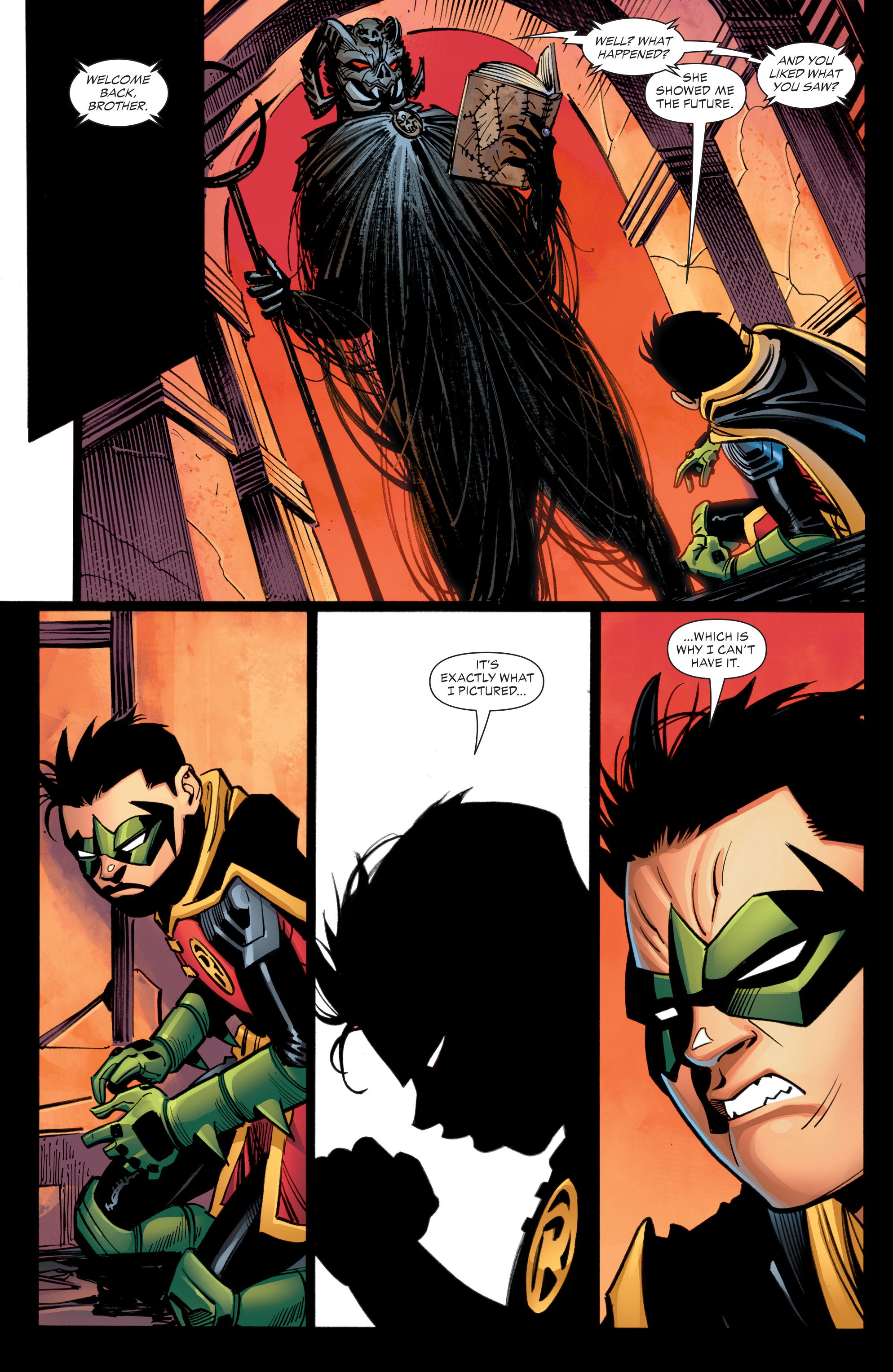 Read Teen Titans (2016-) Manga Online