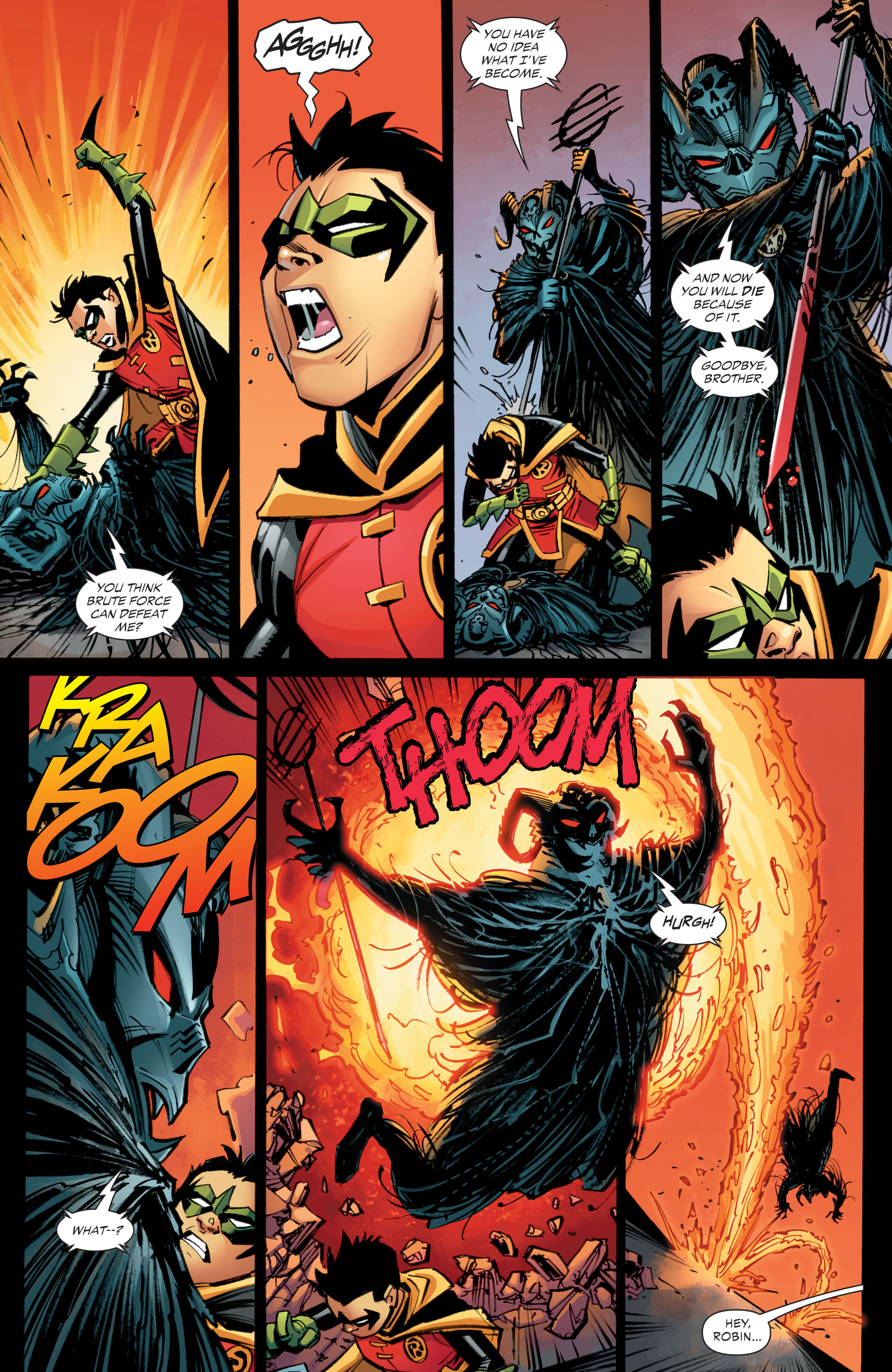 Read Teen Titans (2016-) Manga Online