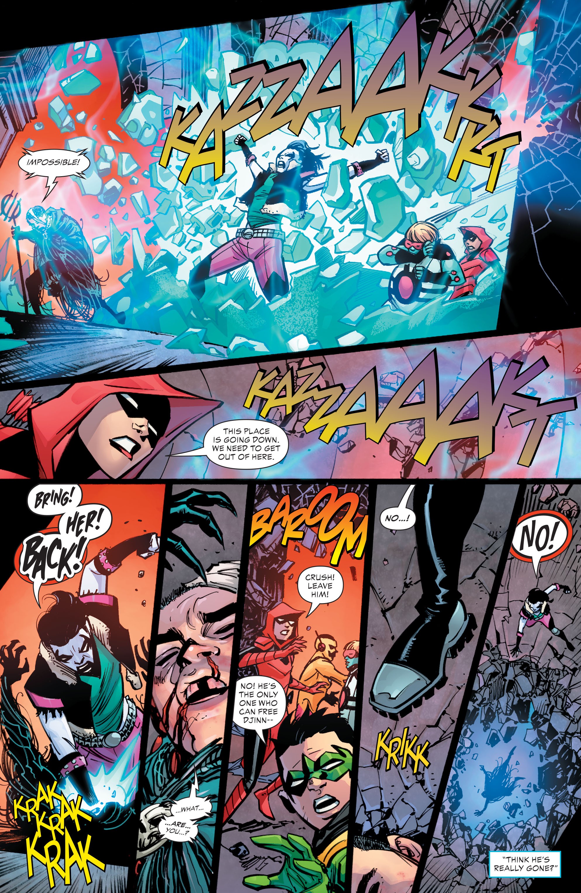 Read Teen Titans (2016-) Manga Online
