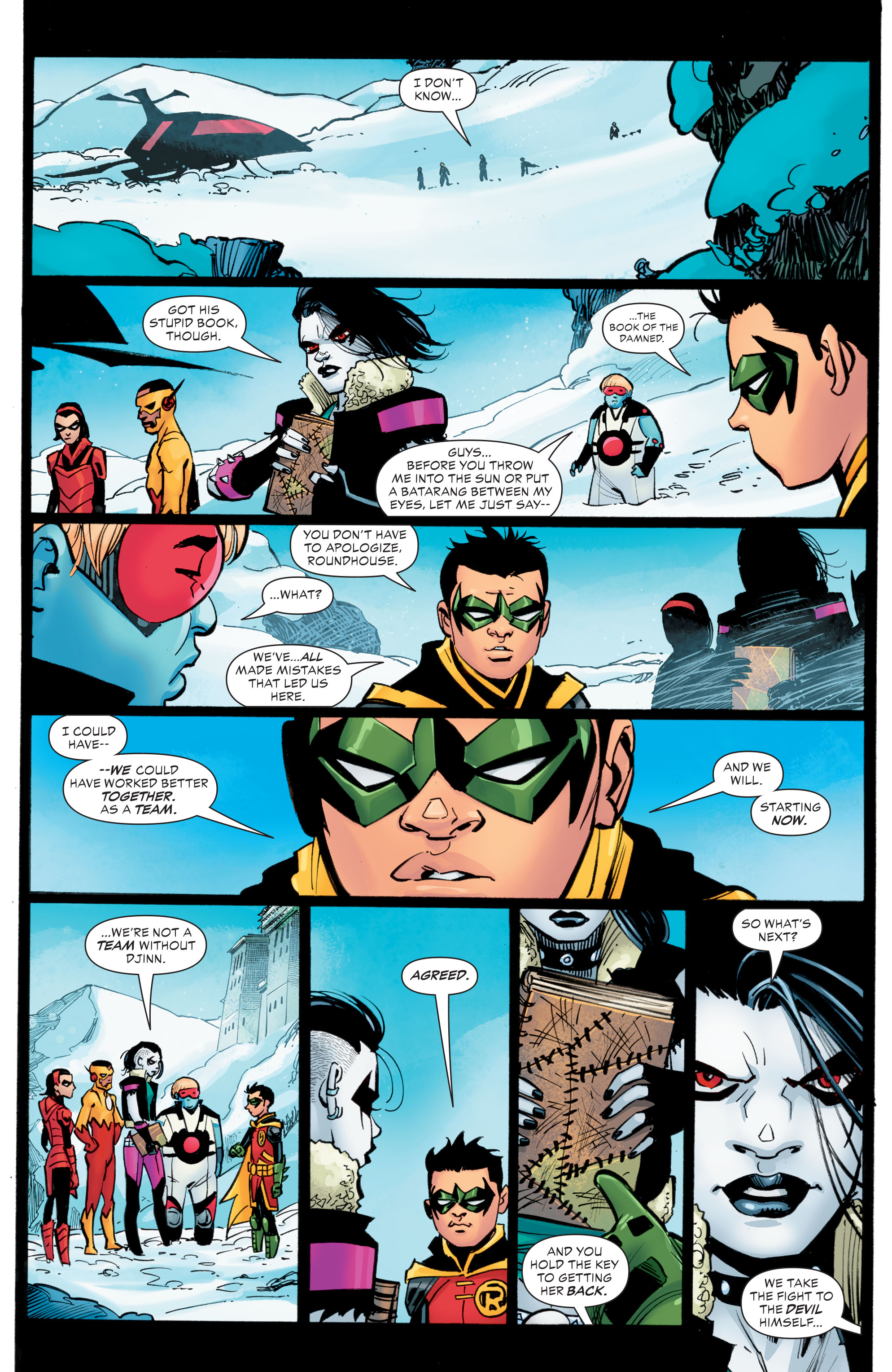 Read Teen Titans (2016-) Manga Online