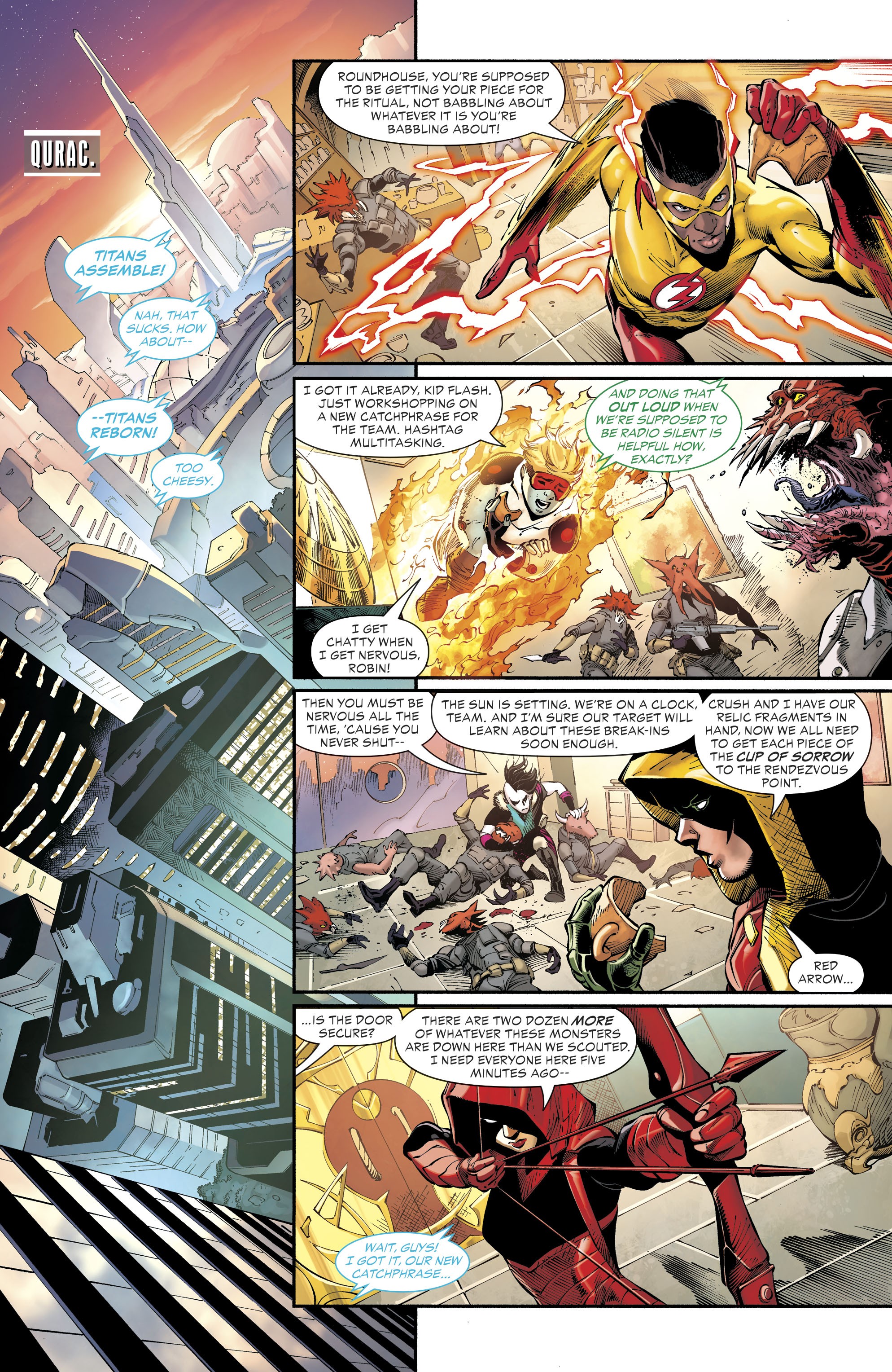 Read Teen Titans (2016-) Manga Online