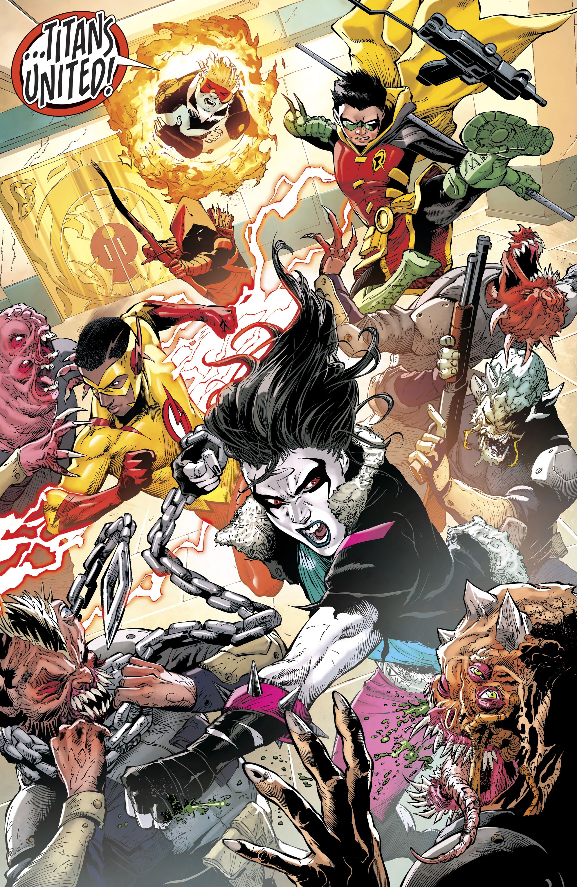 Read Teen Titans (2016-) Manga Online