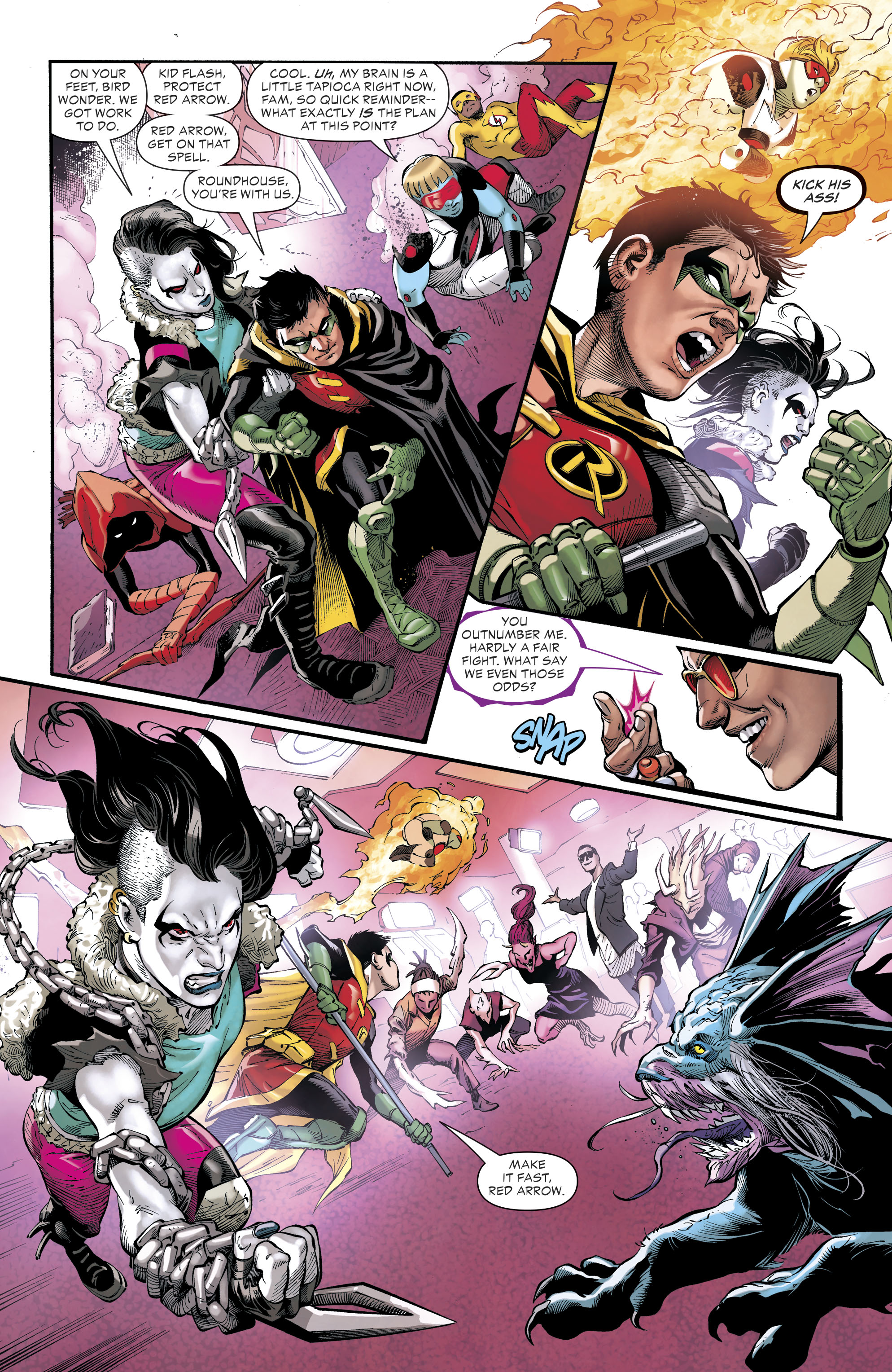 Read Teen Titans (2016-) Manga Online