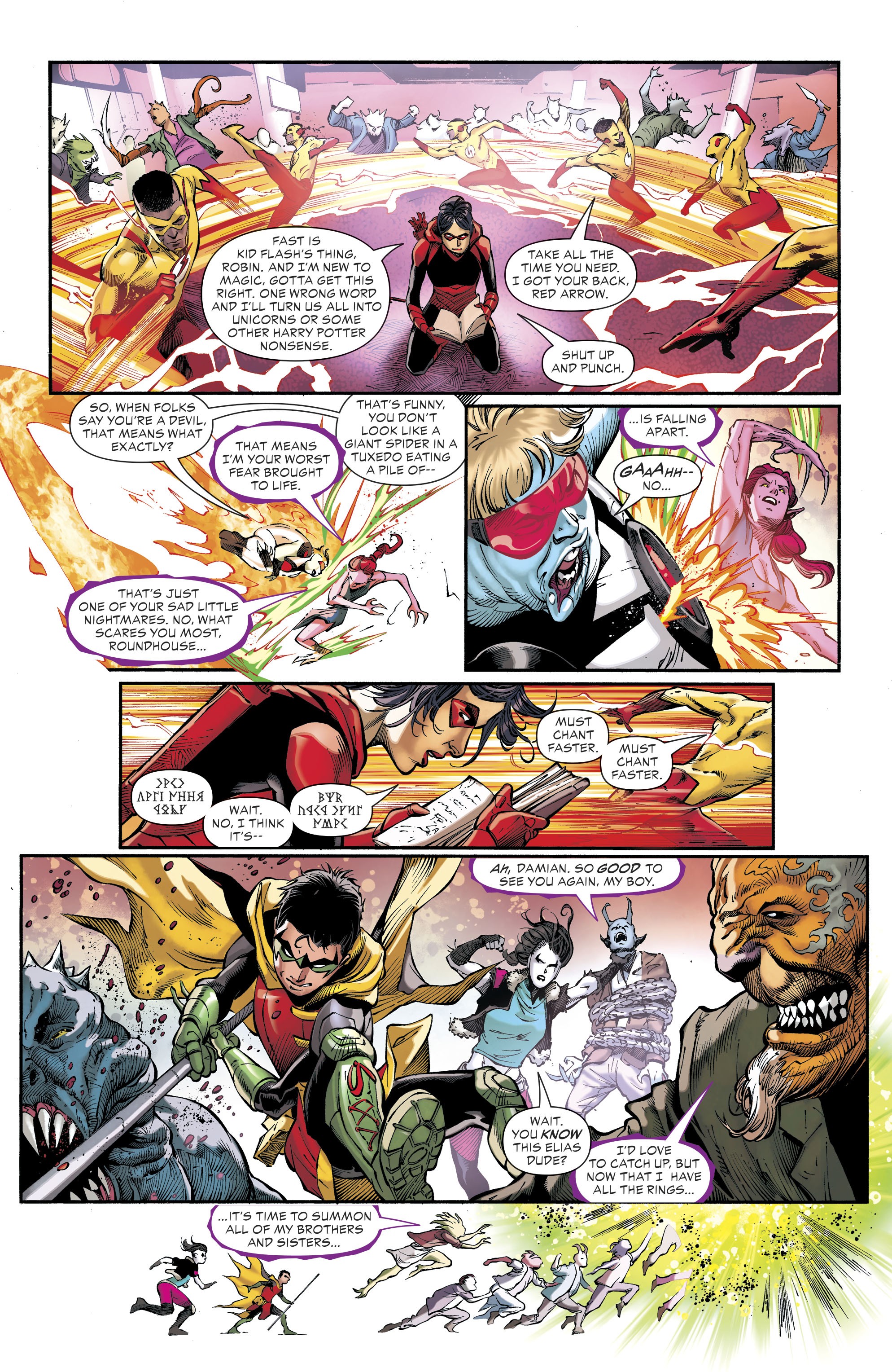 Read Teen Titans (2016-) Manga Online