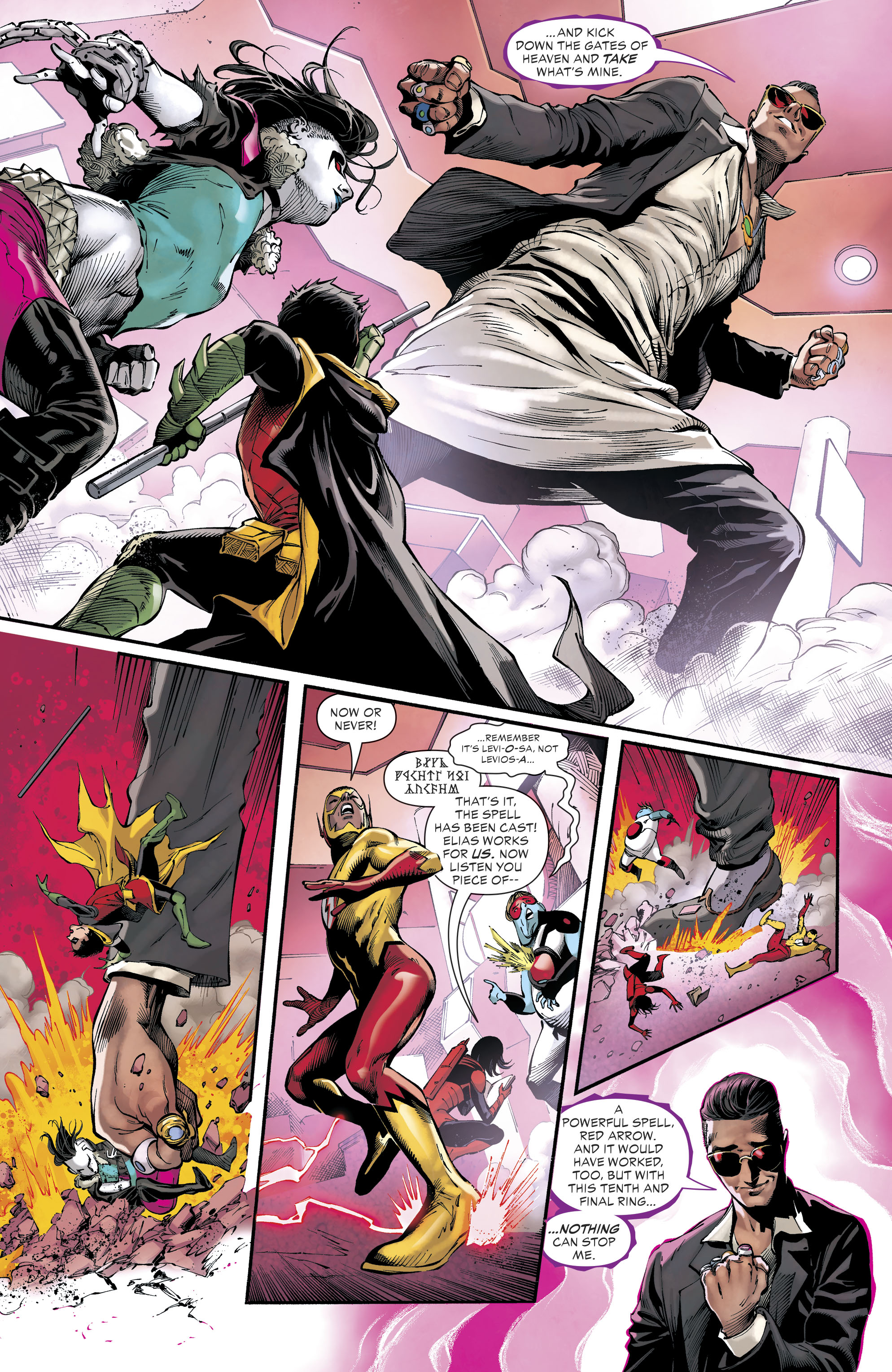 Read Teen Titans (2016-) Manga Online