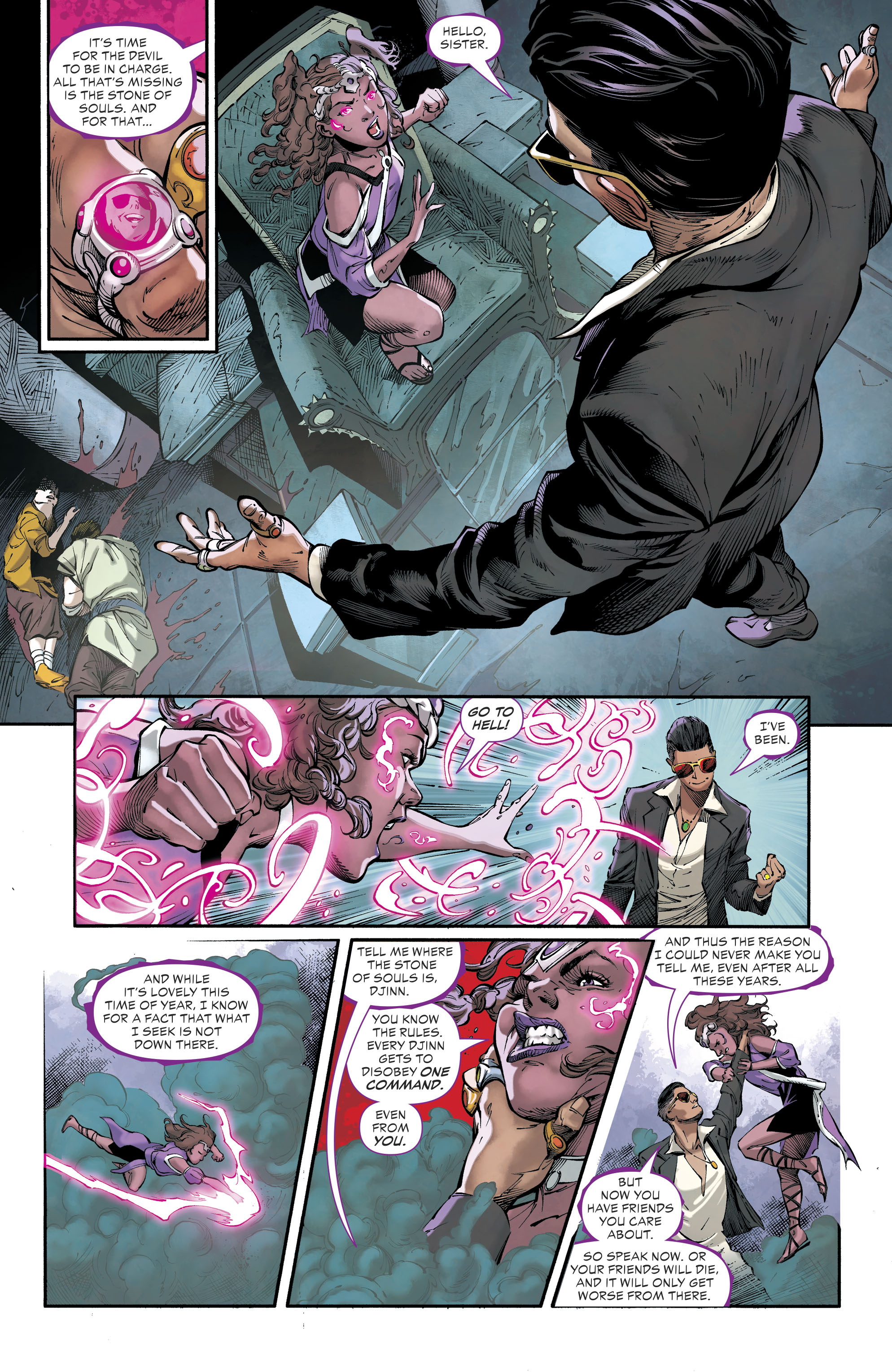 Read Teen Titans (2016-) Manga Online