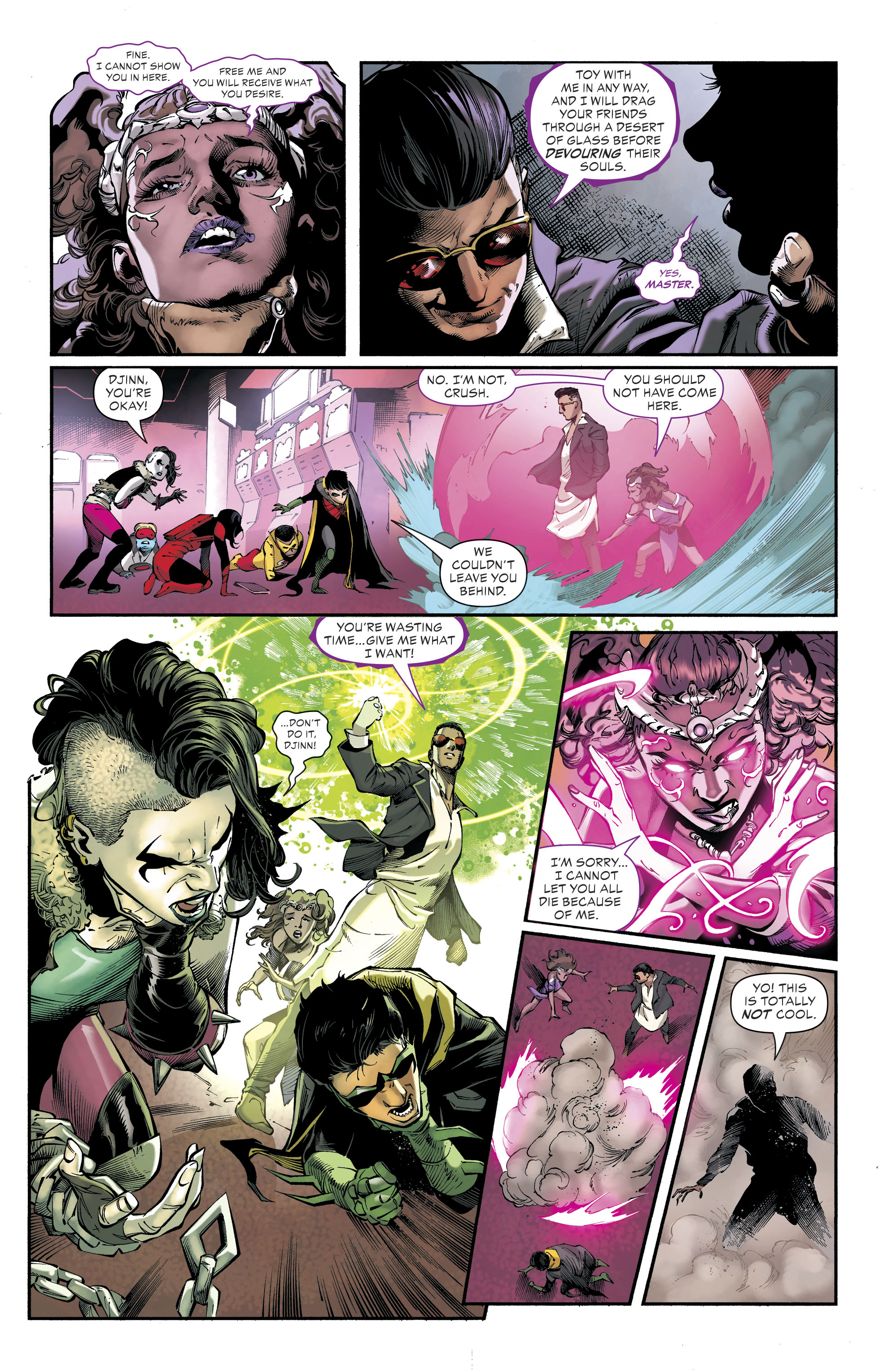 Read Teen Titans (2016-) Manga Online