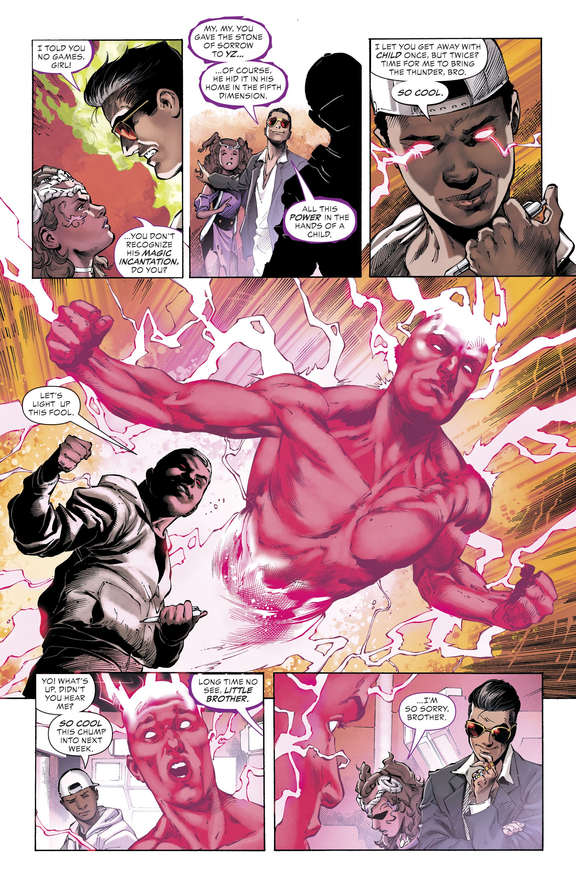 Read Teen Titans (2016-) Manga Online