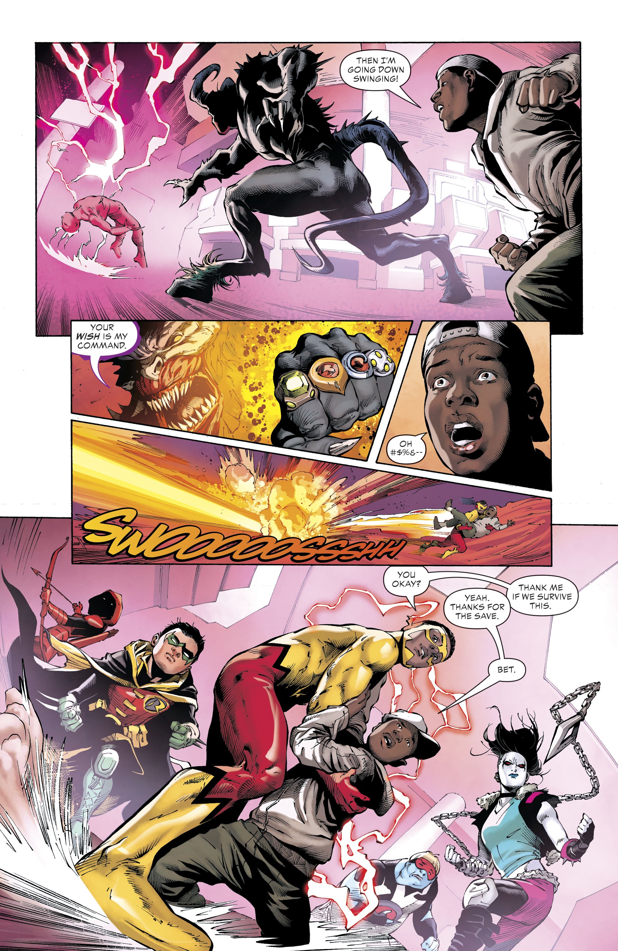 Read Teen Titans (2016-) Manga Online