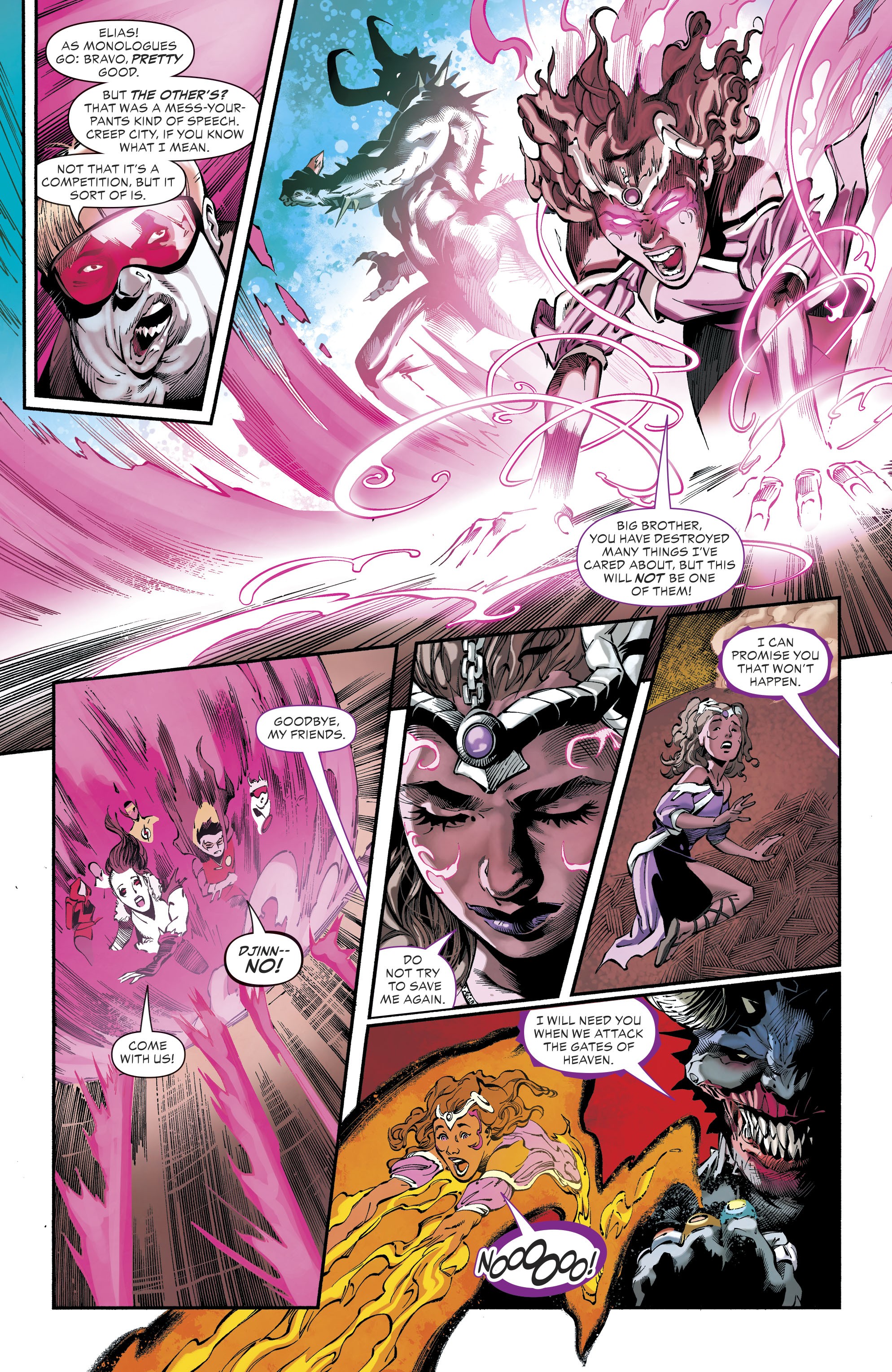 Read Teen Titans (2016-) Manga Online