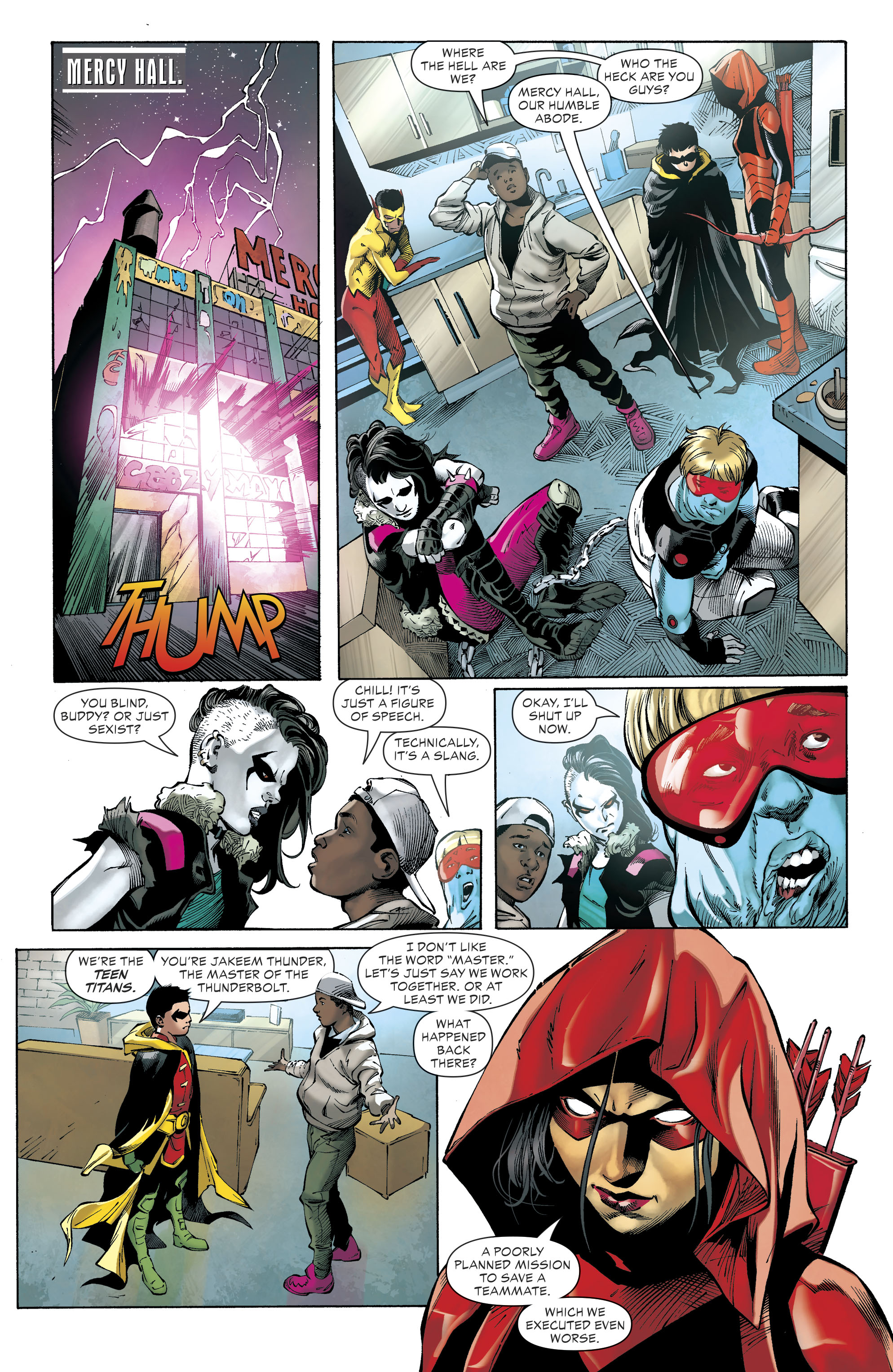 Read Teen Titans (2016-) Manga Online