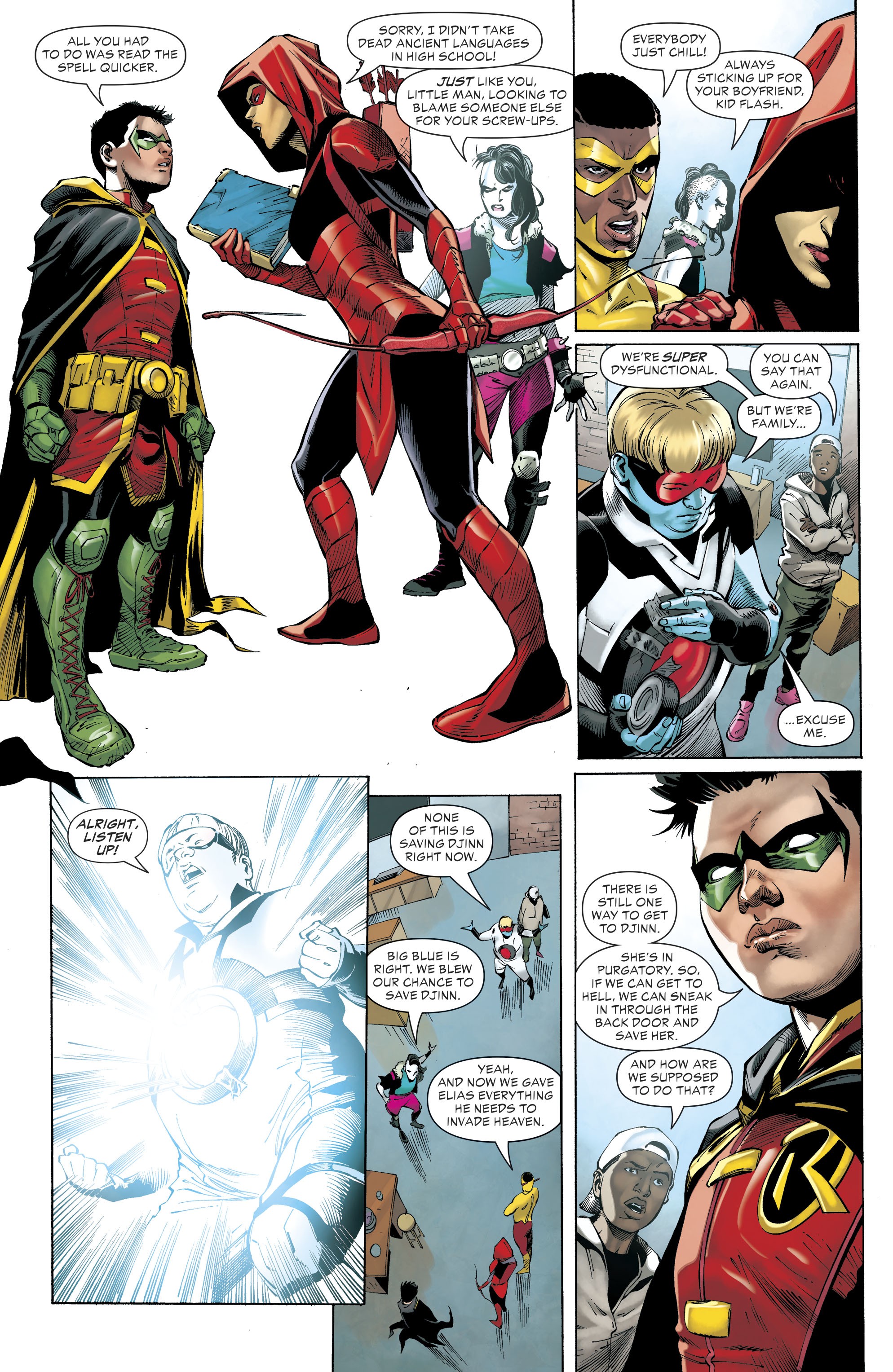Read Teen Titans (2016-) Manga Online